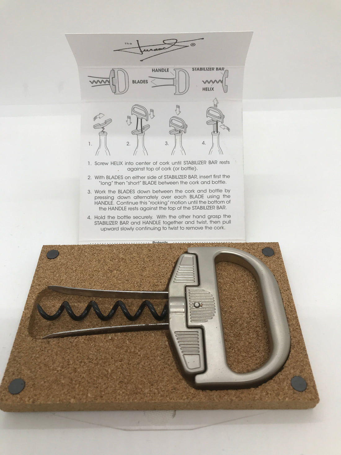 How to Use the Durand Corkscrew