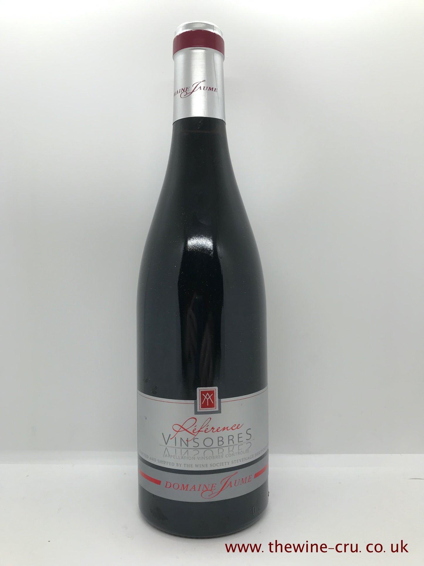 2007 vintage red wine. Domaine Jame Vinsobres Reerence 2007. France, Rhone. The bottle is in good condition. Immediate delivery Free local delivery. ift wrapping available.