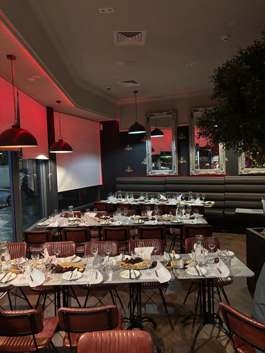 South Side Wine Club Tasting MJ's October Event