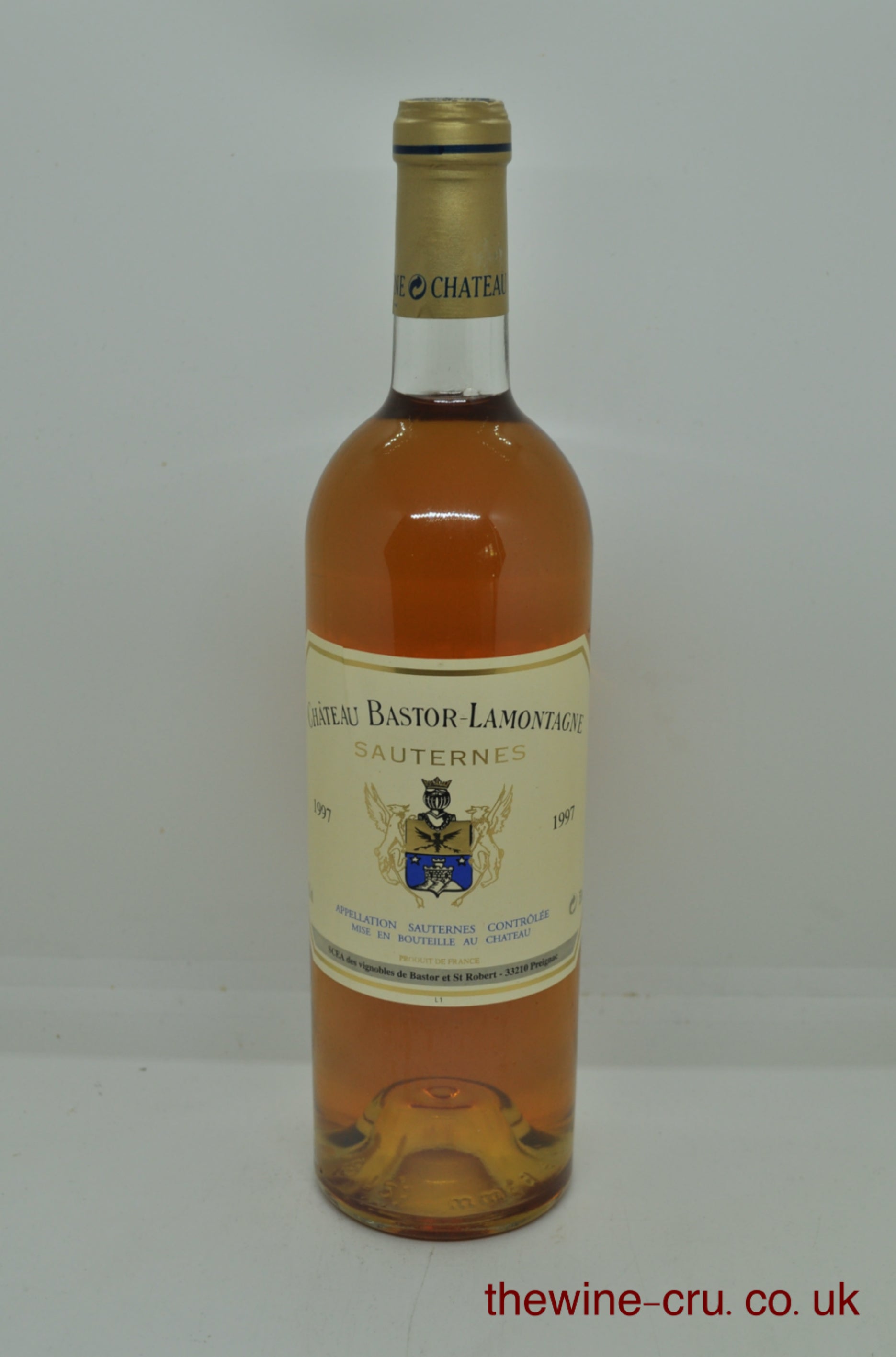 Chateau Bastor Lamontage Vintage 1997 France Bordeaux – The Wine-Cru