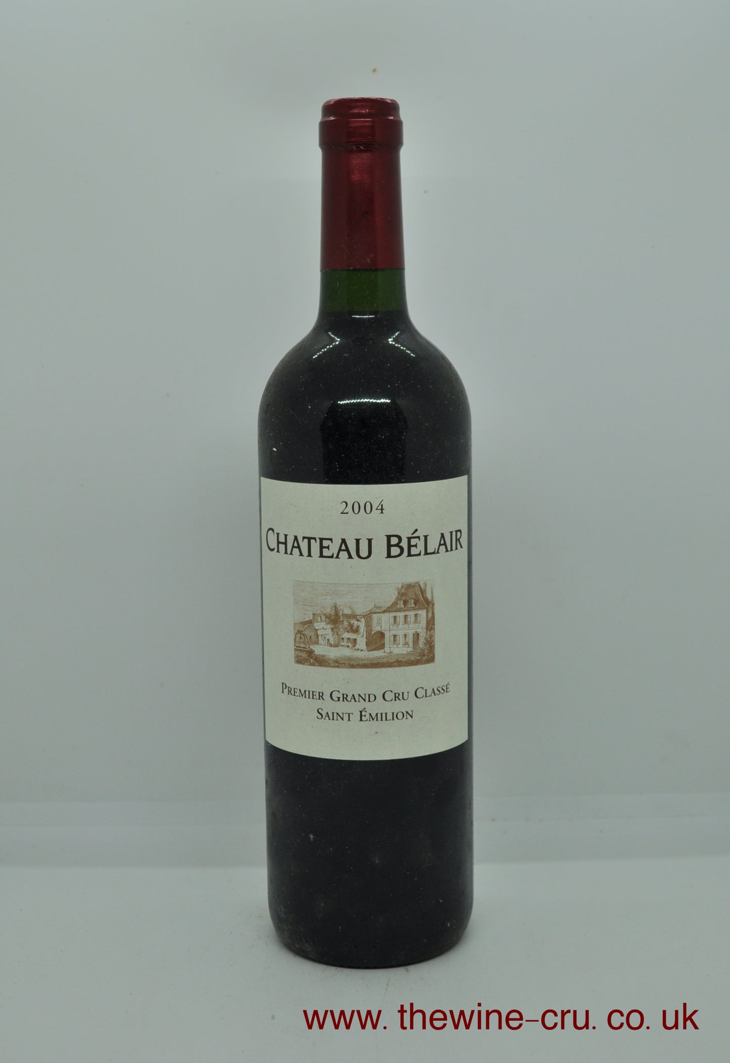 2004 vintage red wine. The bottle is in good condition. Immediate delivery. Free local delivery. Gift wrapping available.