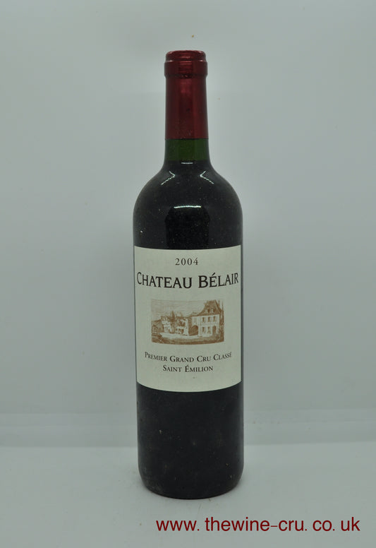 2004 vintage red wine. The bottle is in good condition. Immediate delivery. Free local delivery. Gift wrapping available.