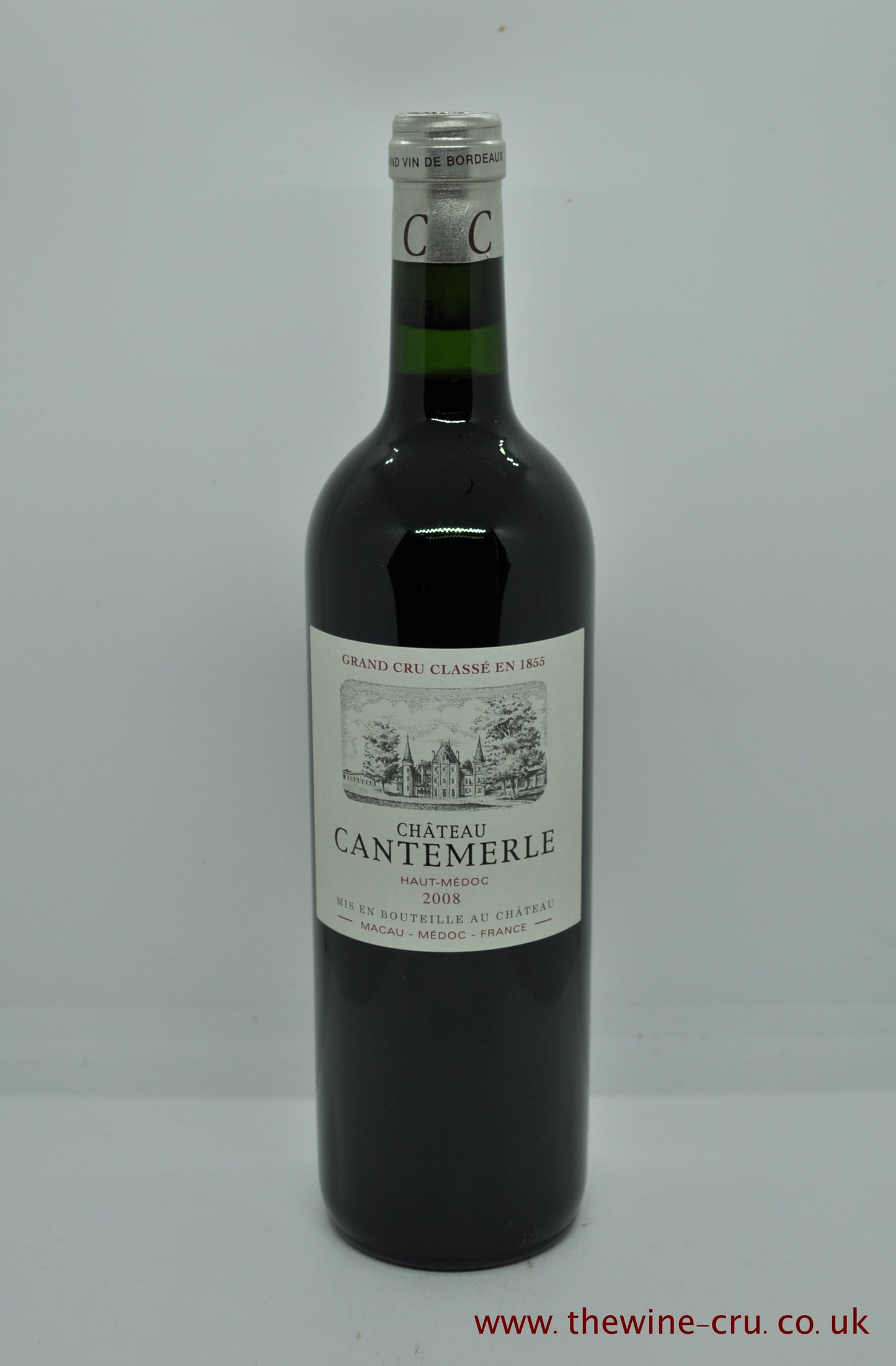 2008 vintage red wine. The bottle is in excellent condition. Immediate delivery. Free local delivery. Gift wrapping available.