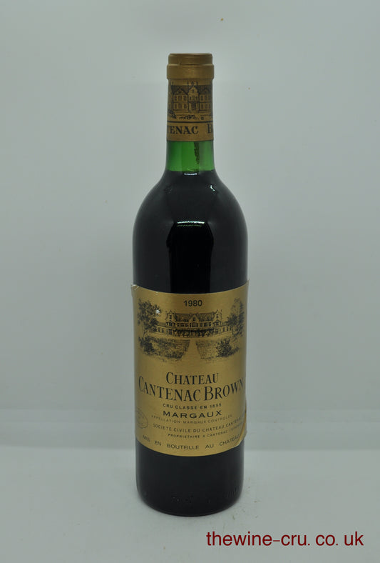 1980 vintage red wine. The bottle is in good condition. Immediate delivery. Free local delivery. Gift wrapping available.