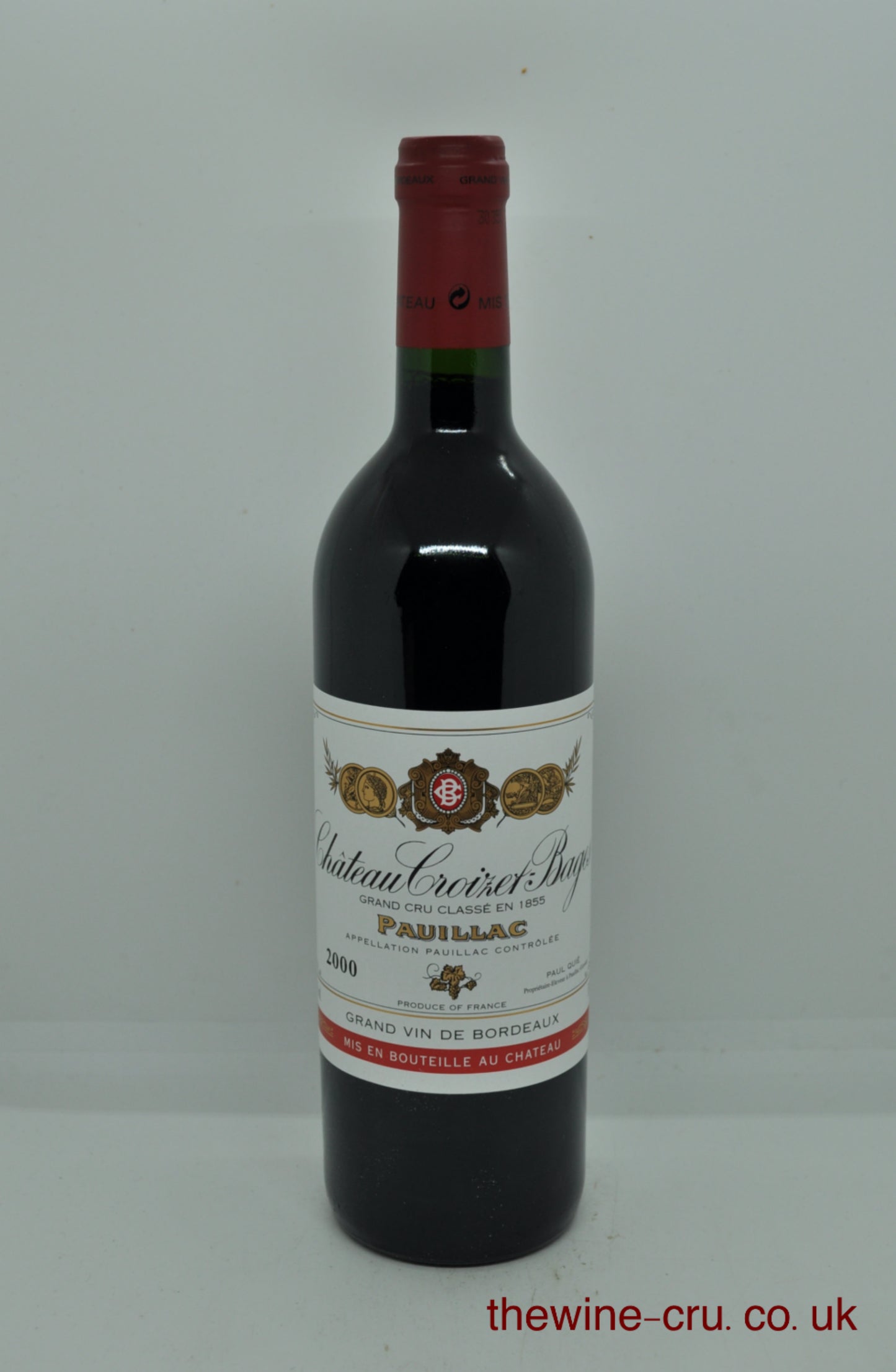 2000 vintage red wine. The bottle is in good condition. Immediate delivery. Free local delivery. Gift wrapping available.