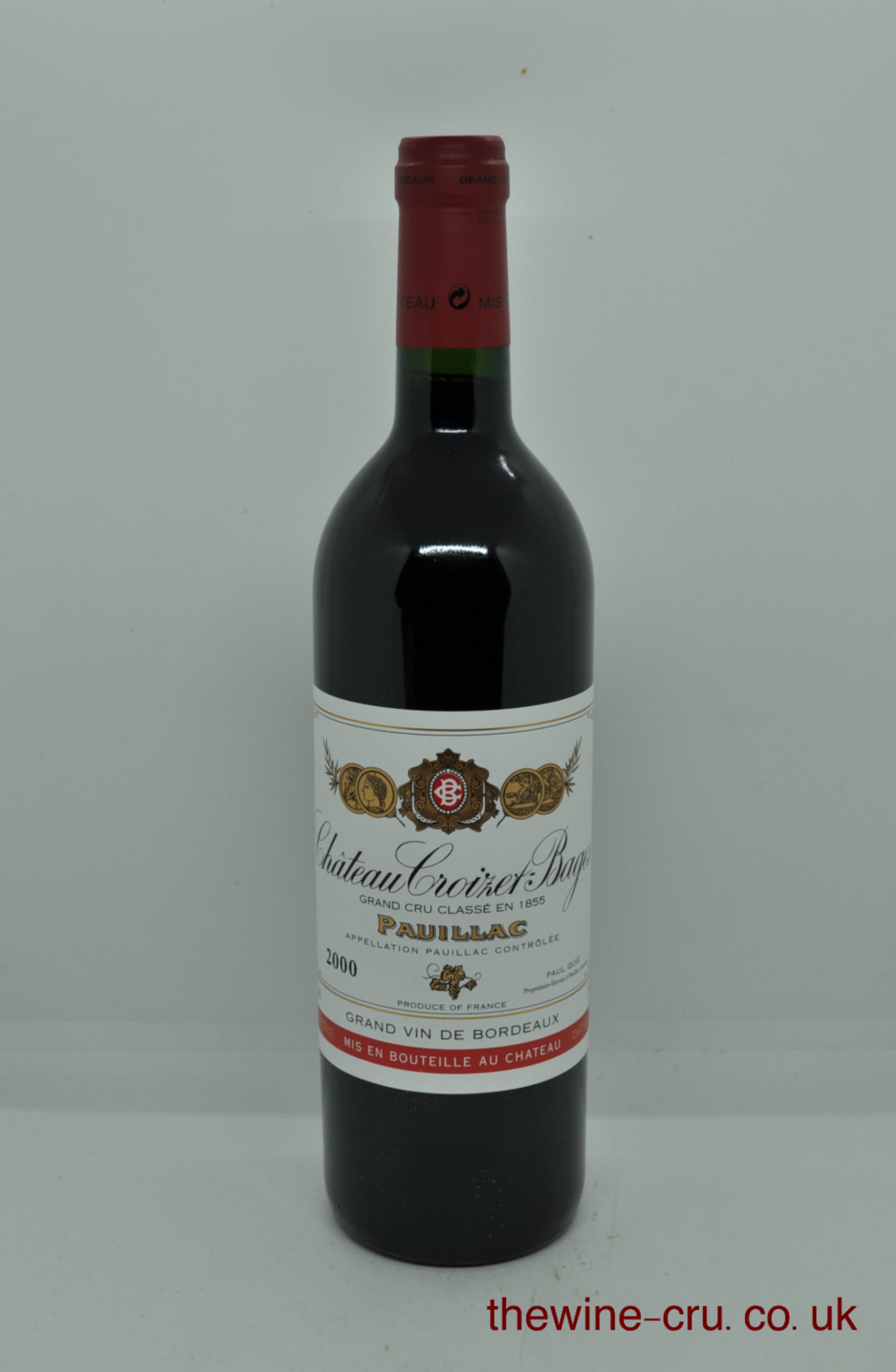 2000 vintage red wine. The bottle is in good condition. Immediate delivery. Free local delivery. Gift wrapping available.