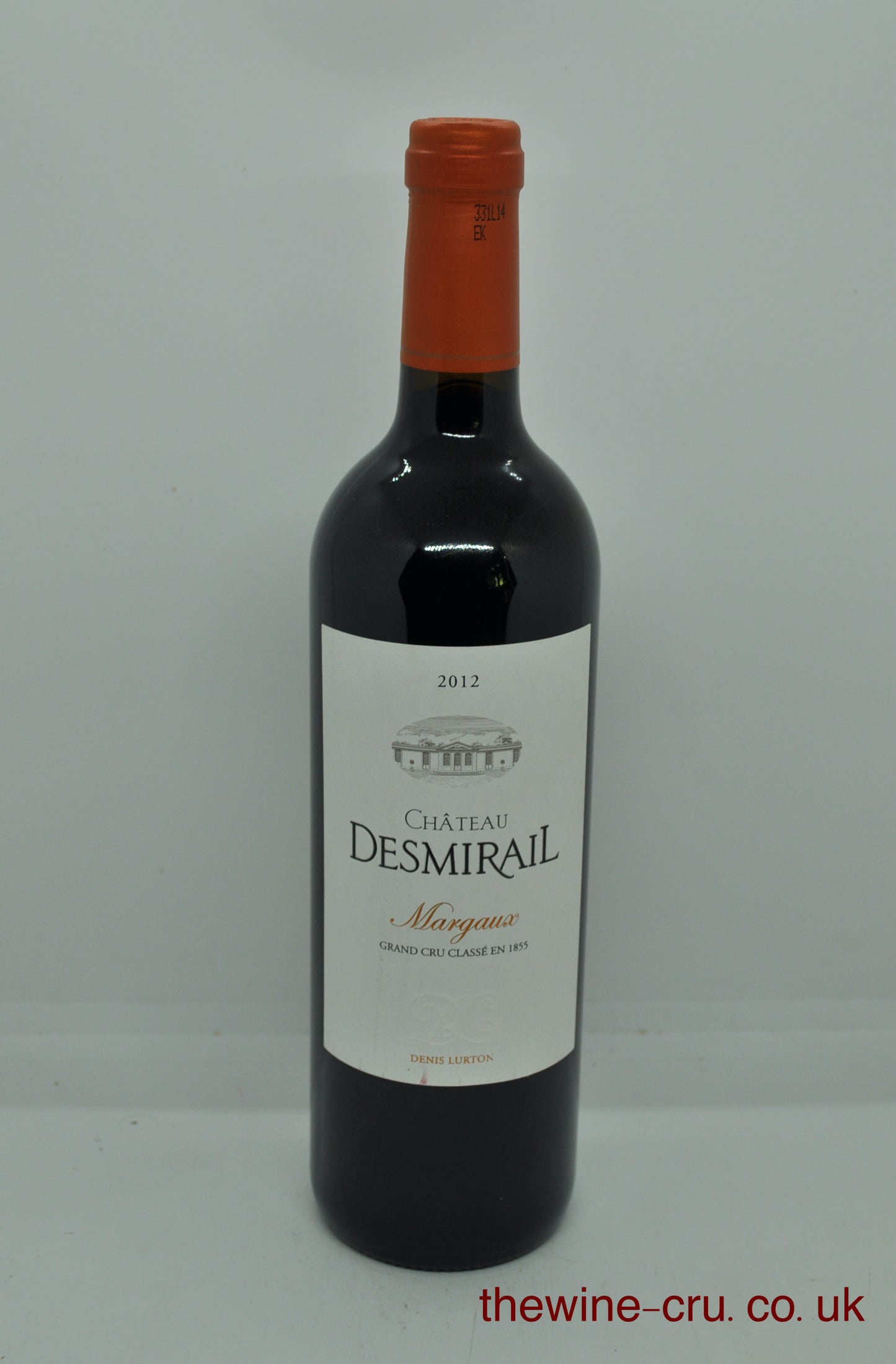 2012 vintage red wine. The bottle is in excellent condition. Immediate delivery. Free local delivery. Gift wrapping available.