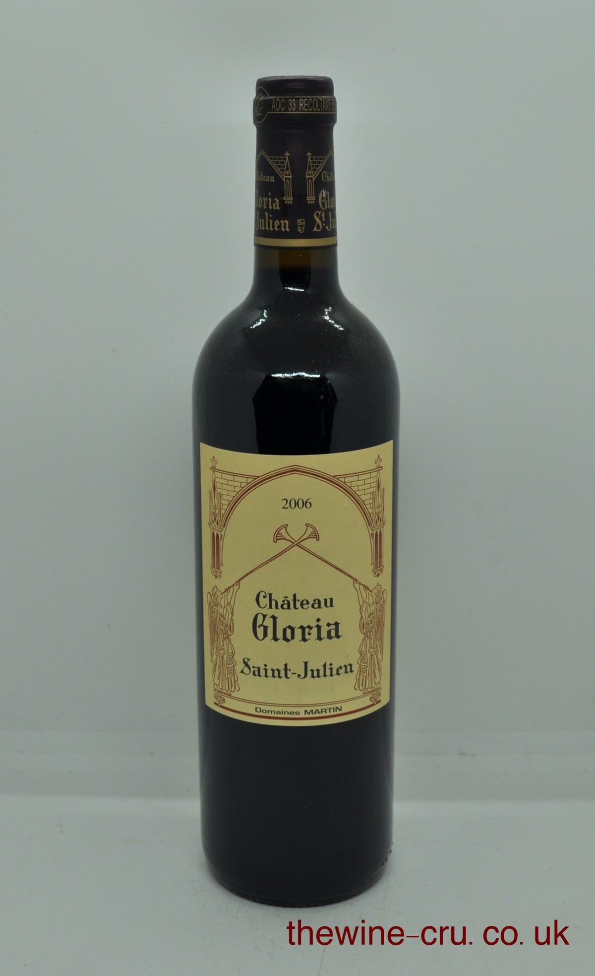 2006 vintage red wine from Saint Julien, Bordeaux. The bottle is in excellent condition. Immediate delivery. Free local delivery. Gift wrapping available.