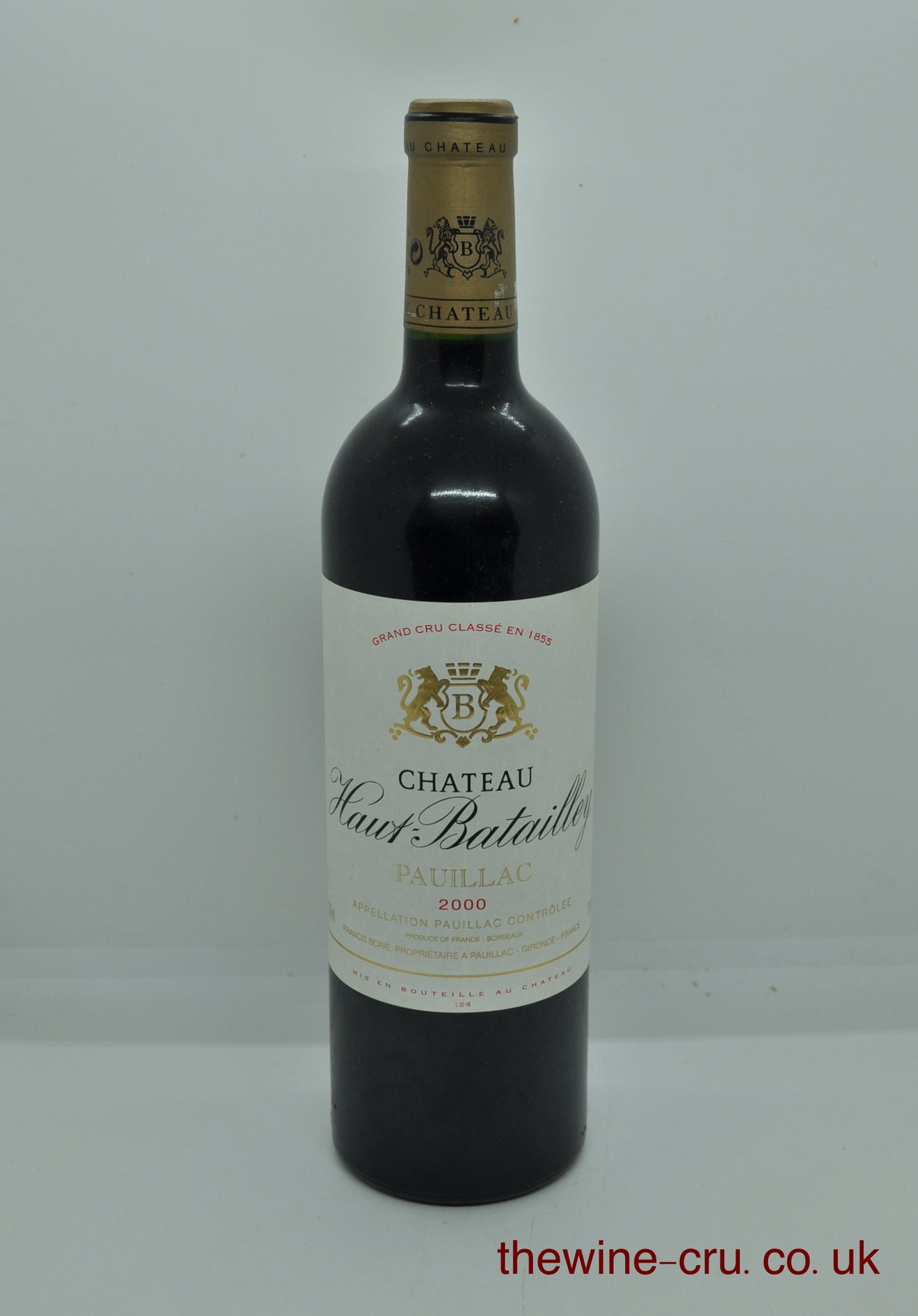 Chateau Haut Batailley Vintage 2000