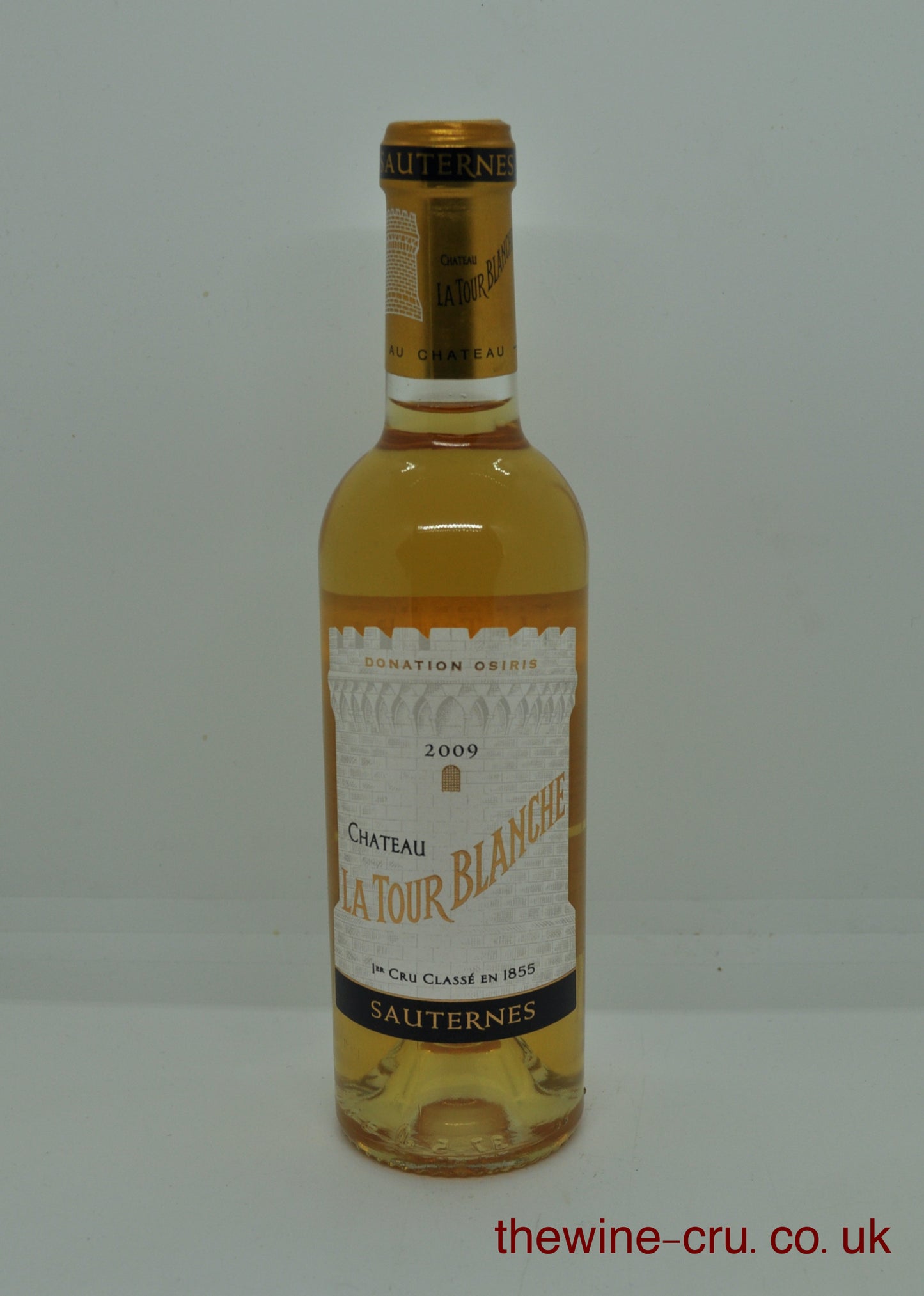 2009 vintage sweet white wine. The half bottle is in excellent condition. Immediate delivery. Free local delivery. Gift wrapping available.