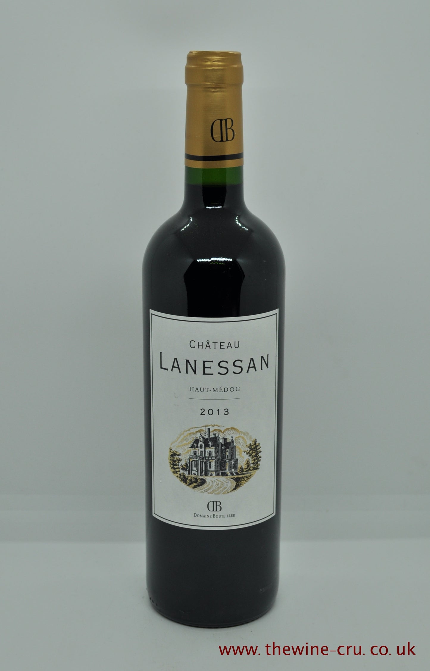 2013 vintage red wine. Chateau Lanessan 013. France, Bordeaux. The bottle is in excellent condition. Immediate delivery. Free local delivery. gift wrapping available.