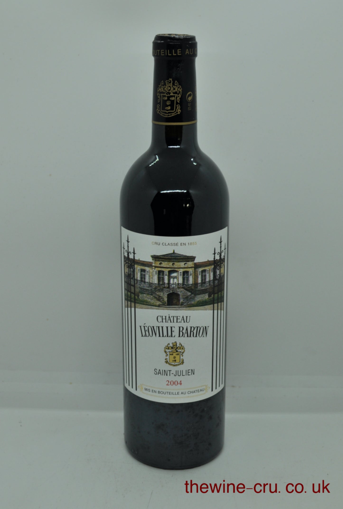 2004 vintage red wine from Saint Julien, Bordeaux. The bottle is in good condition. Immediate delivery. Free local delivery. Gift wrapping available.