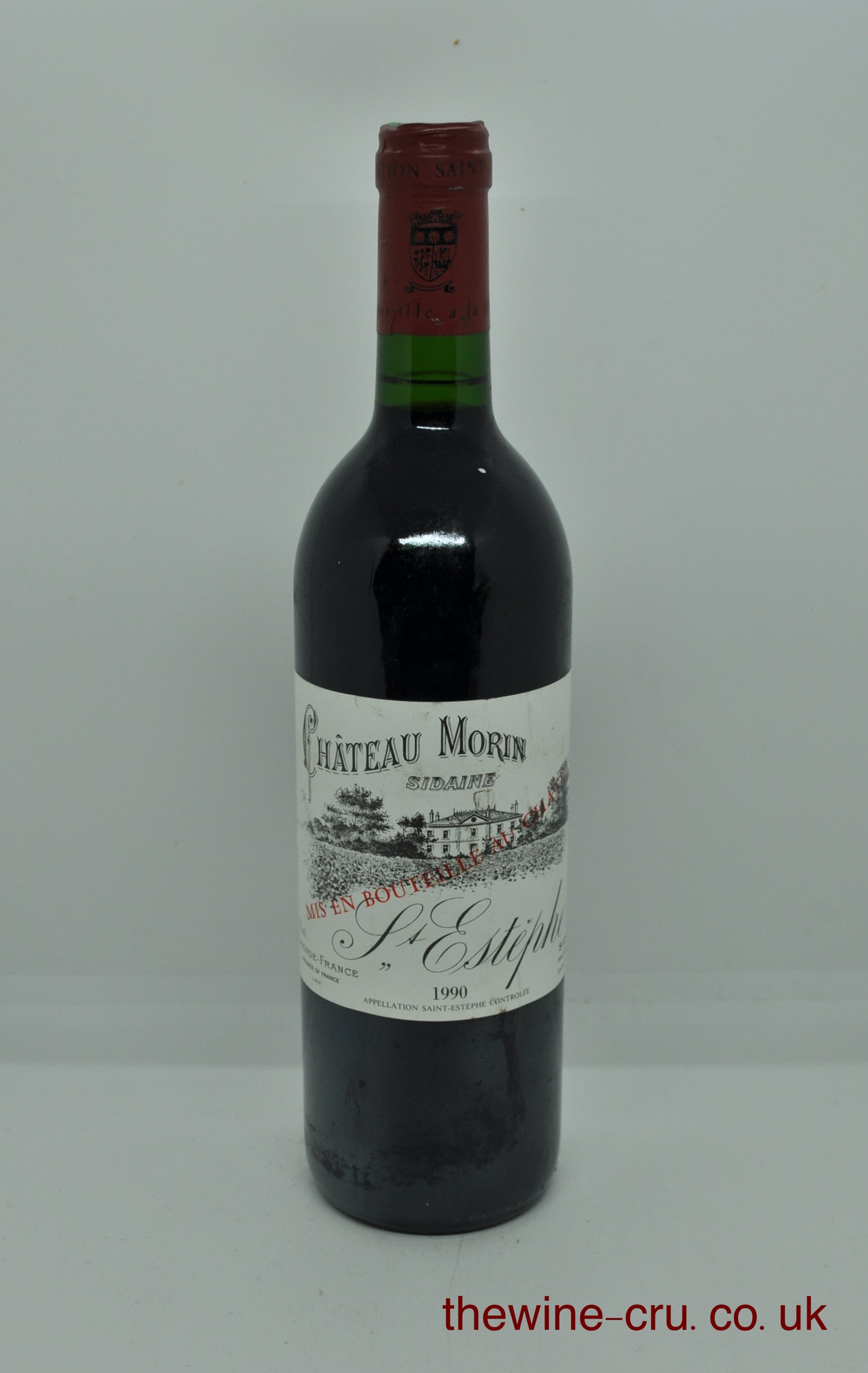 1990 vintage red wine. The bootle is in good condition. Immediate delivery. Free local delivery. Gift wrapping available.