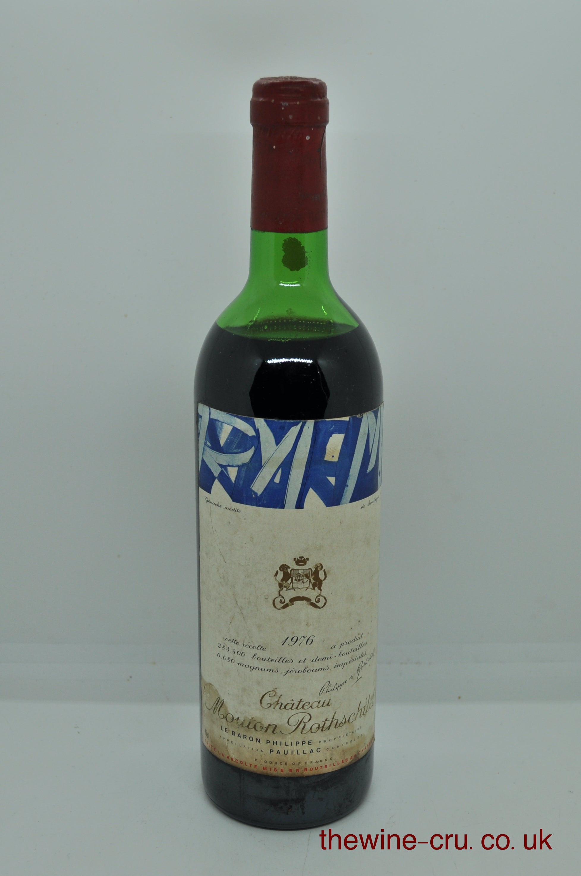 Chateau Mouton Rothschild Vintage 1976 France Bordeaux – The Wine-Cru