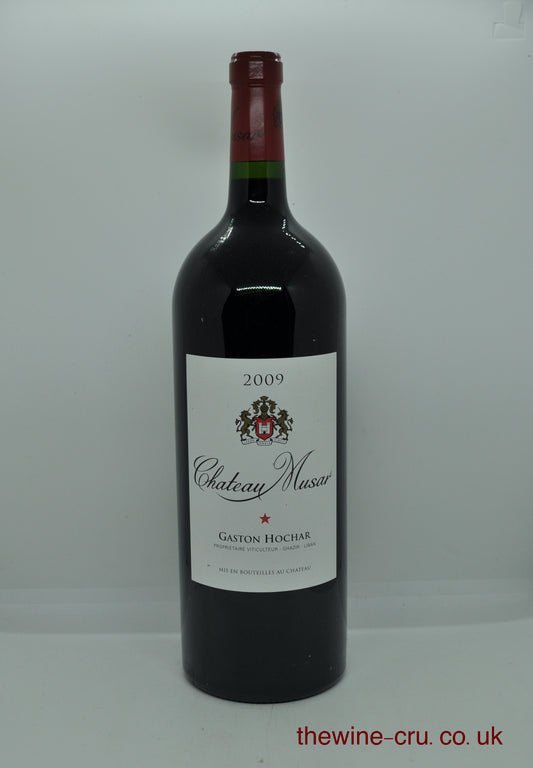 2009 vintage red wine magnum. The bottle is in excellent condition. Immediate delivery. Free local delivery. Gift wrapping available.