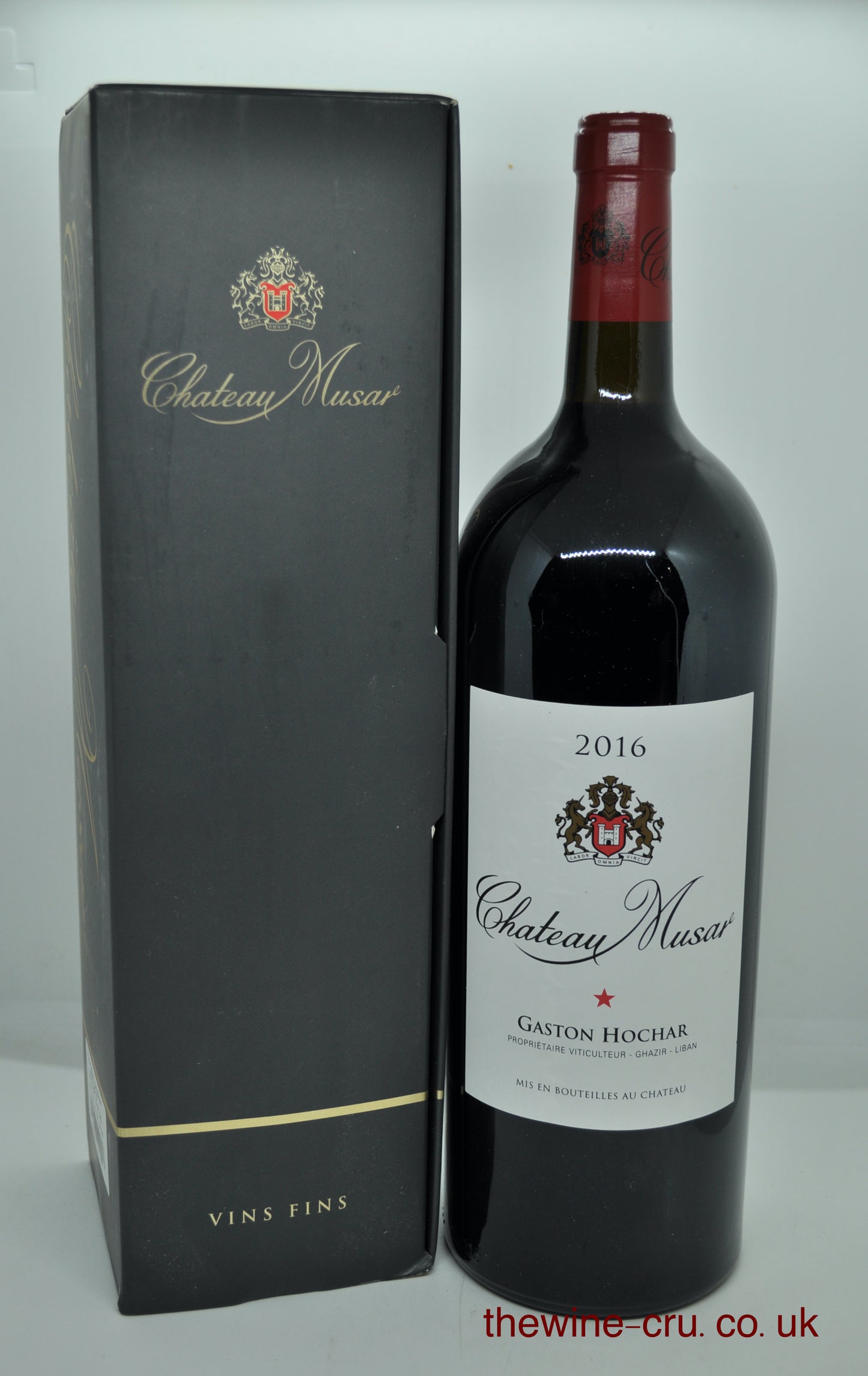 2016vintage red wine in magnum bottle with its original box. The bottle is in good condition Immediate delivery.Free local delivery. Gift wrapping available.
