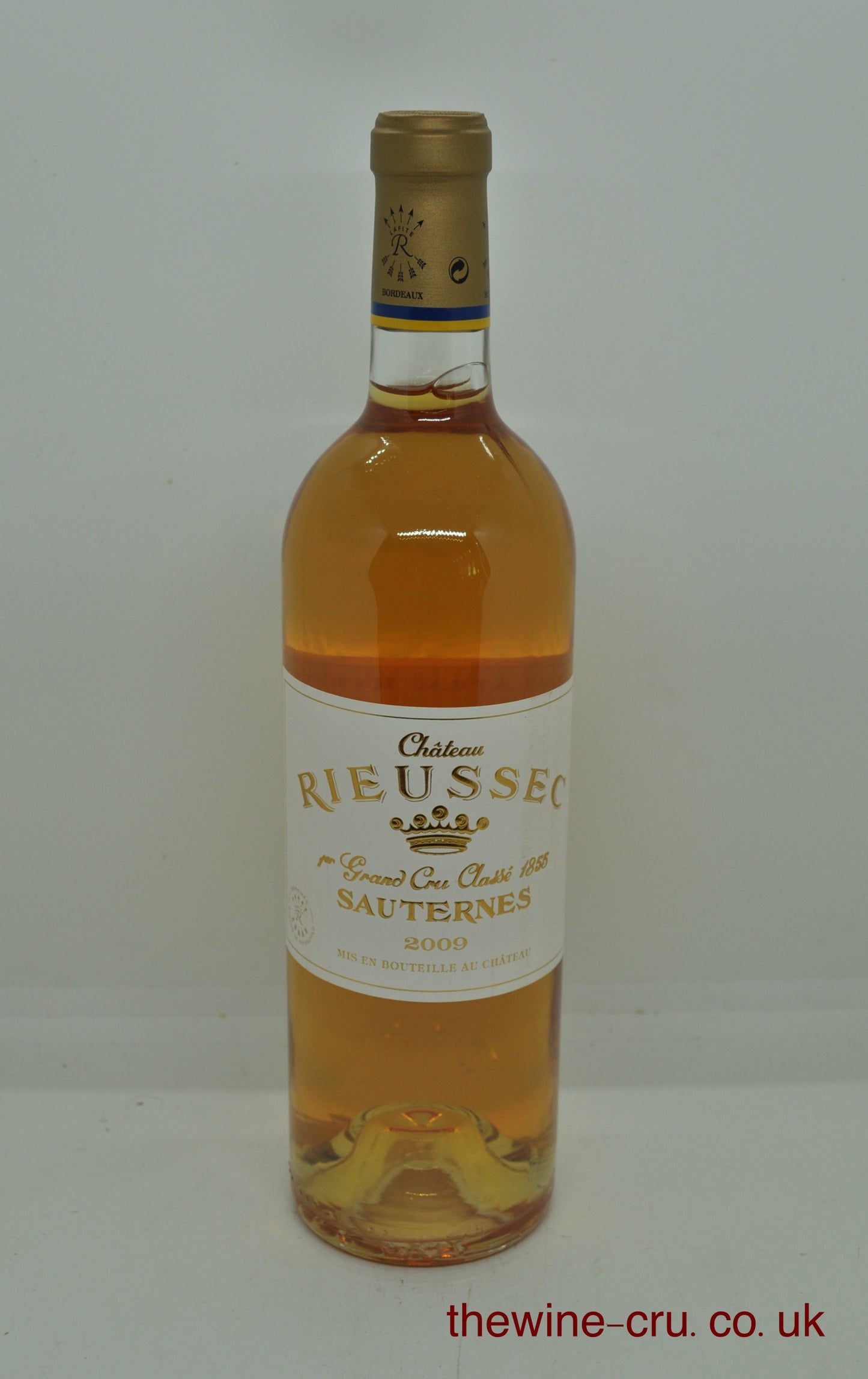 2009 vintage sweet white wine. The bottle is in excellent condition. Immediate delivery. Free local delivery. Gift wrapping available.