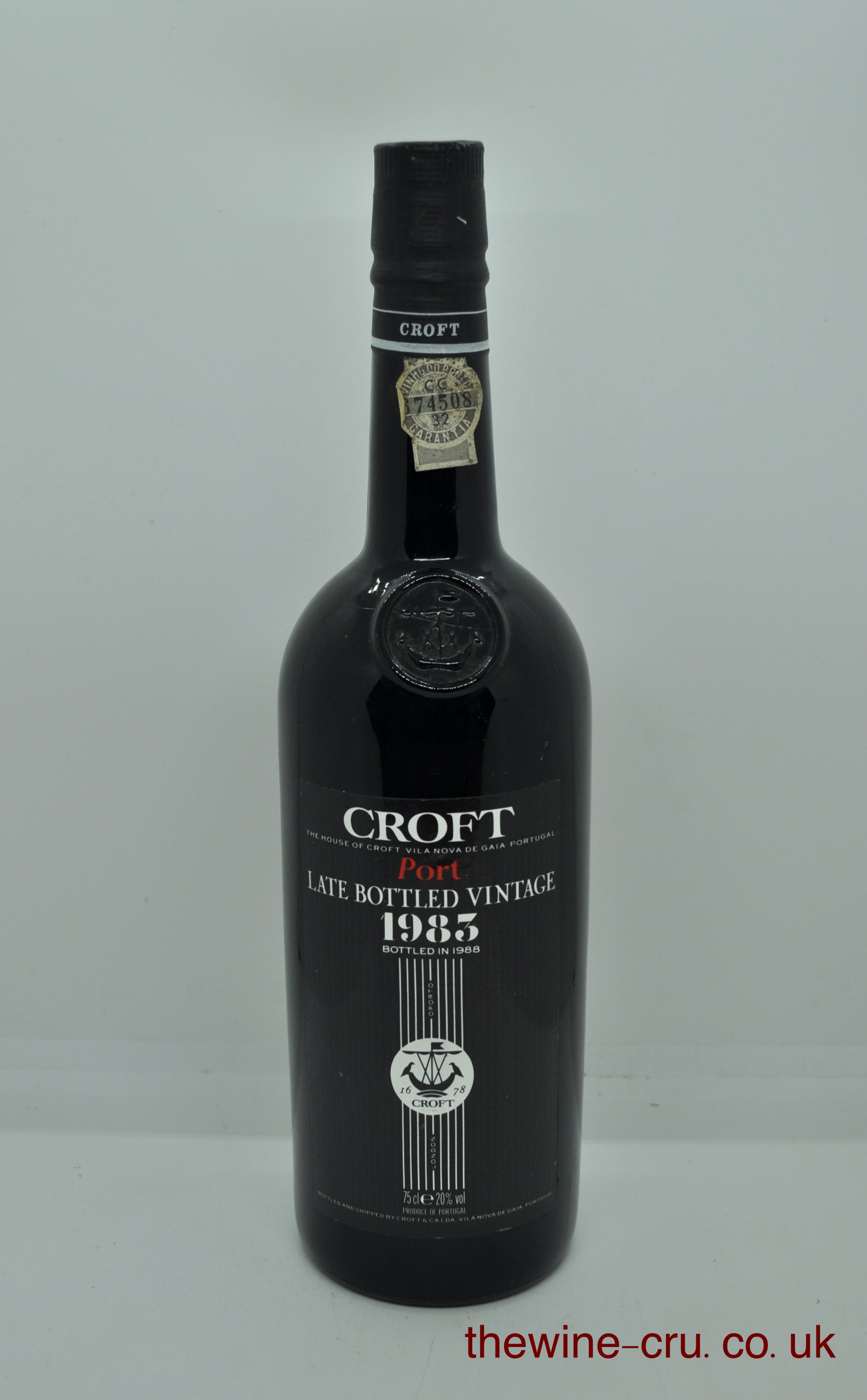 Croft Late Bottled Vintage Port 1983 Portugal – The Wine-Cru