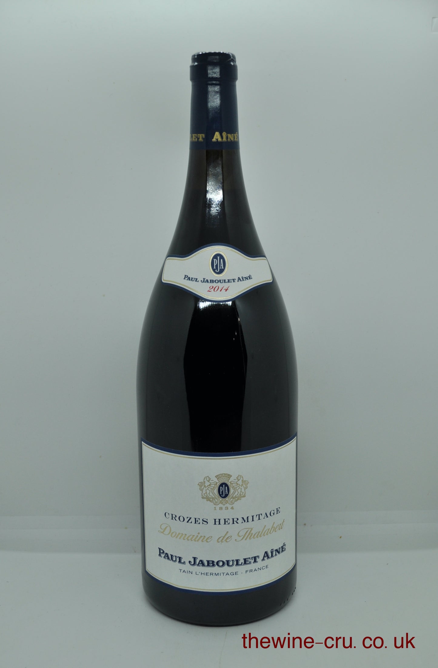 2014 vintage red wine. This magnum bottle is in excellent condition. Immediate delivery. Free local delivery. Gift wrapping available.