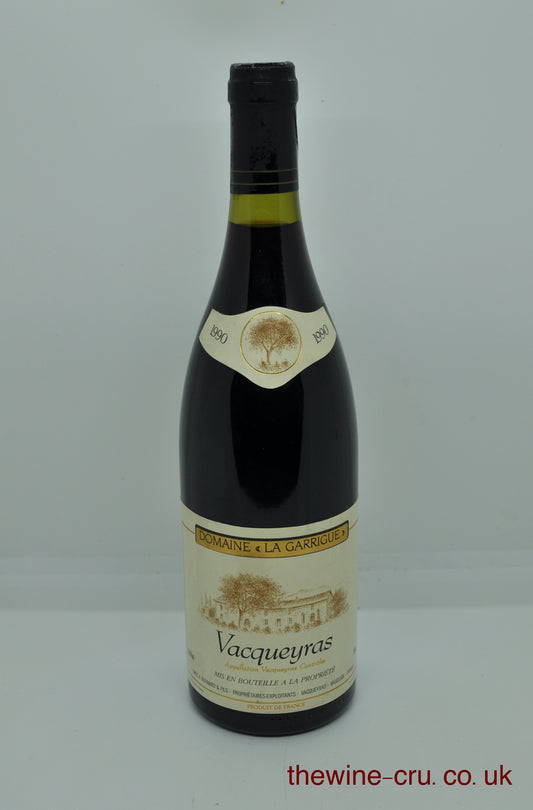 1990 vintage red wine. The bottle is in good condition. Immediate delivery. Free local deliver. Gift wrapping available.