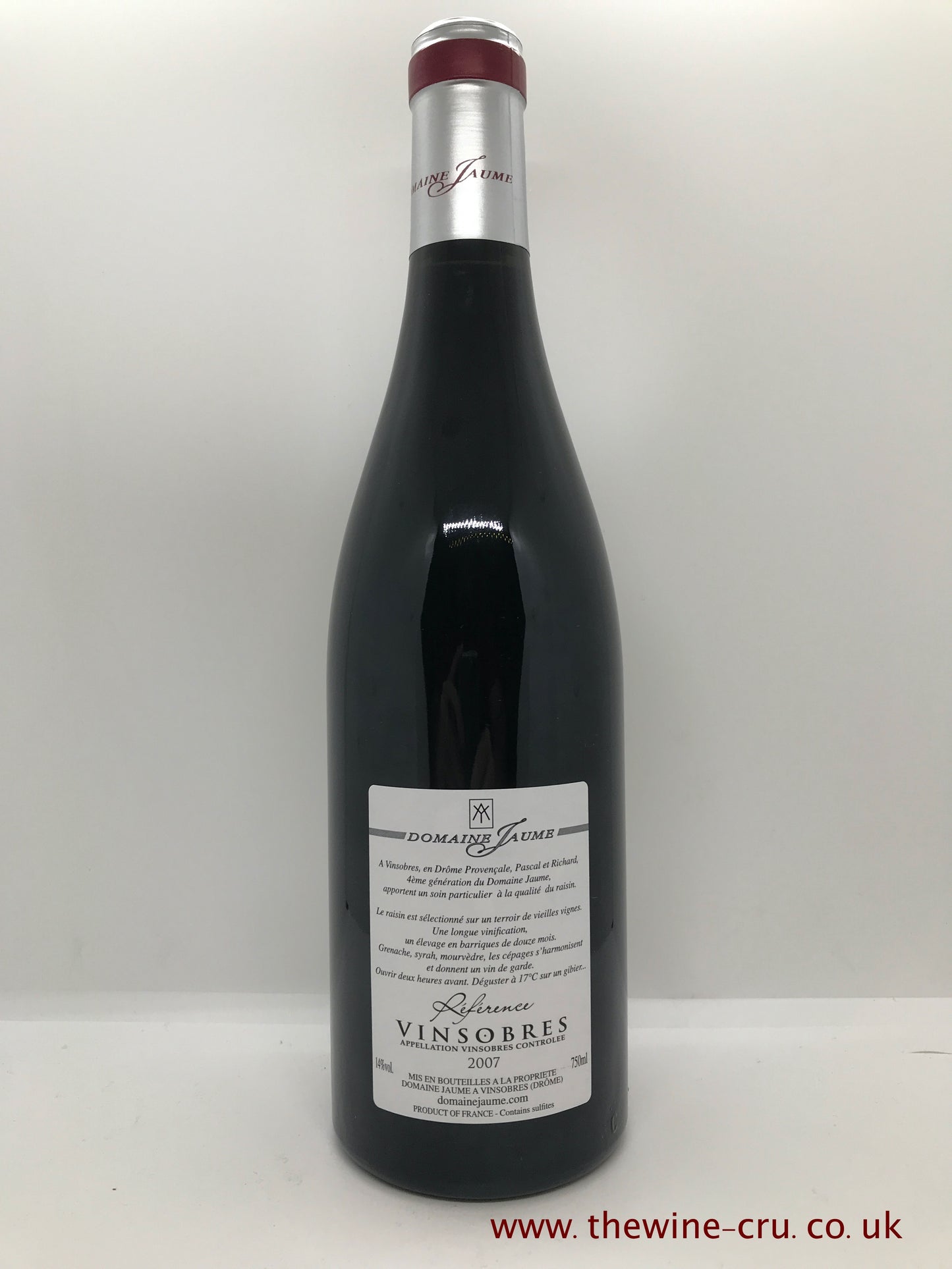 Domaine Jaume Vinsobres Reference Vintage 2007