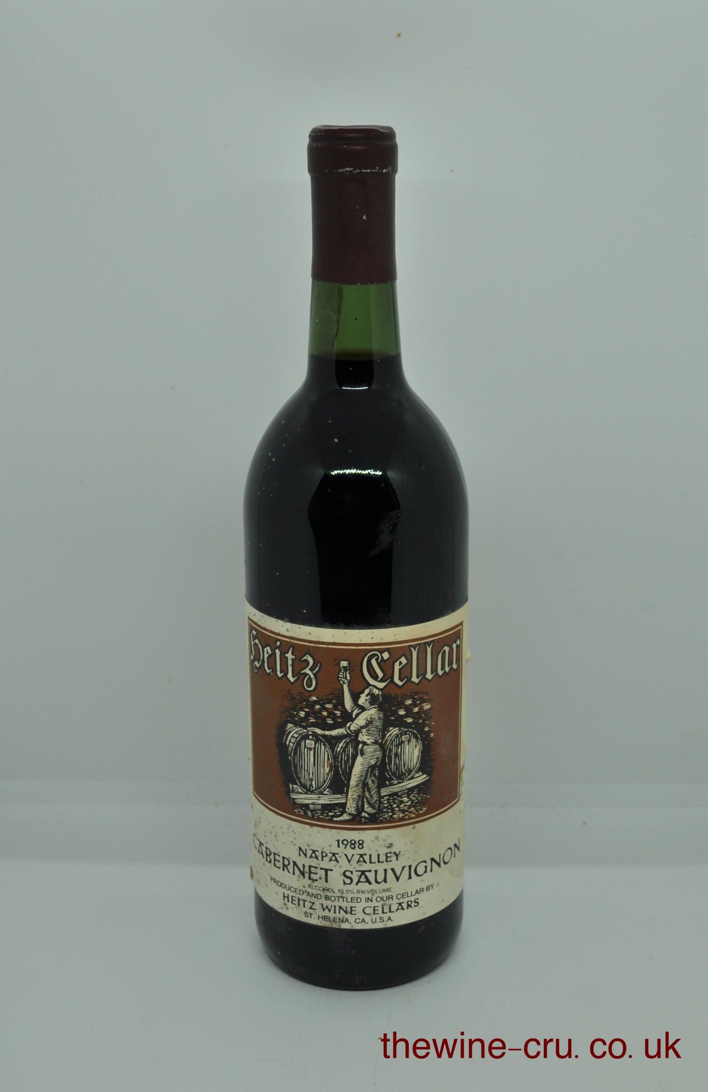 1988 vintage red wine. The bottle is in good condition. Immediate delivery. Free local deliver. Gift wrapping available.