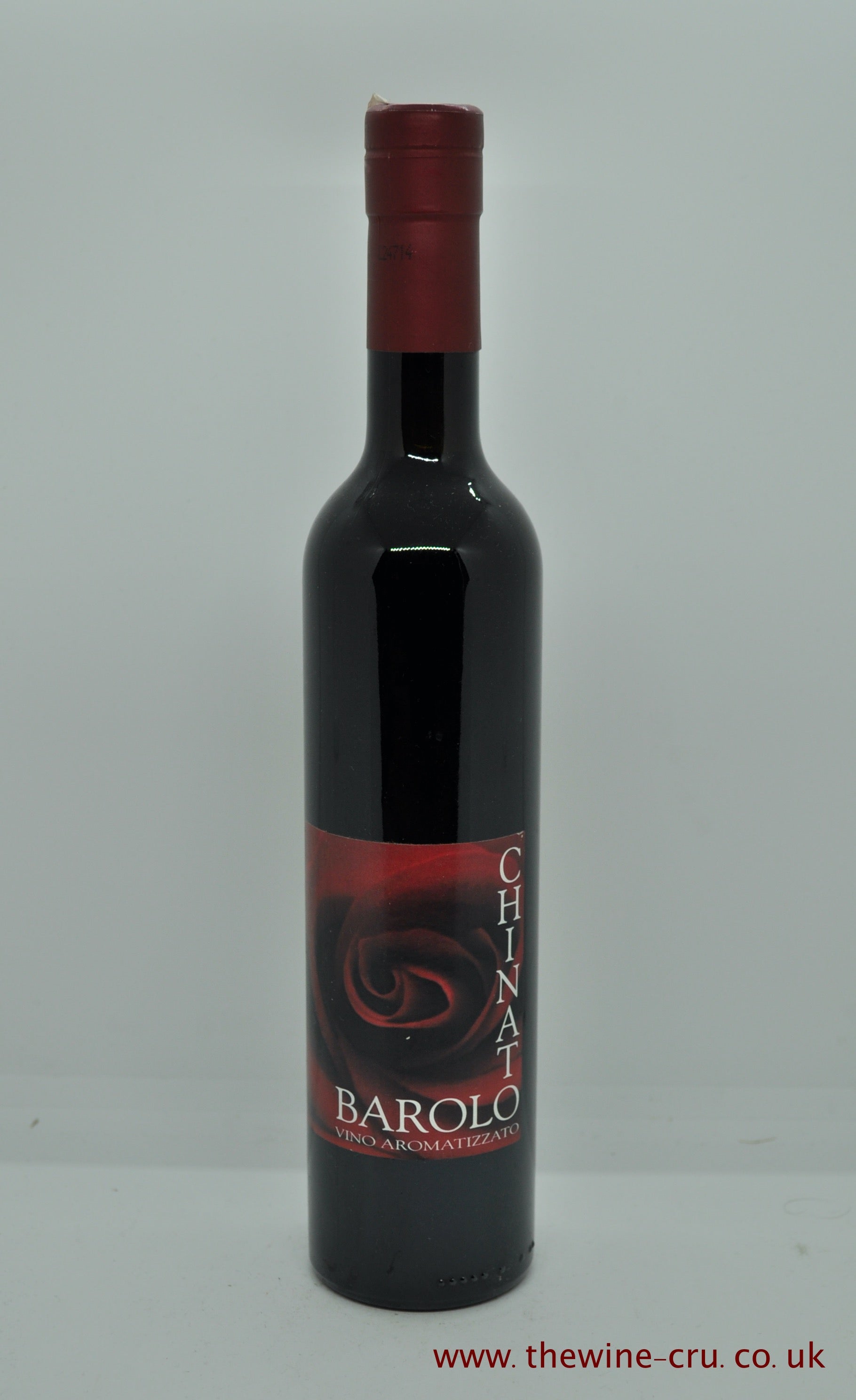 A 500ml bottle of sweet red wine. La Canellese Barolo Chjanto. Italy. A fortified wine that has quinine bark and herbs and spices added to it. Immediate delivery. Free local delivery. Gift wrapping available.