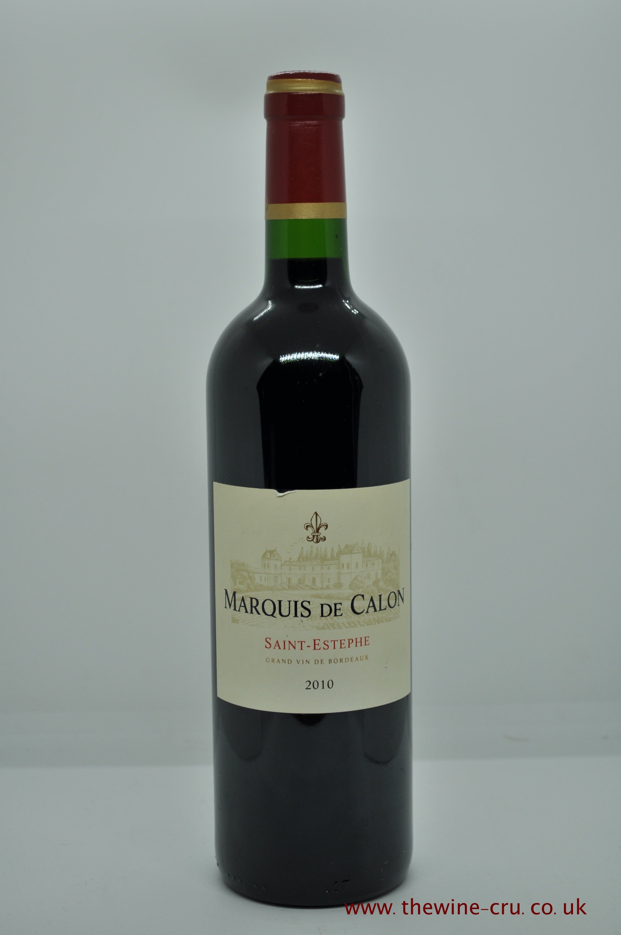 Chateau Calon Segur Marquis De Calon 2010 France Bordeaux – The