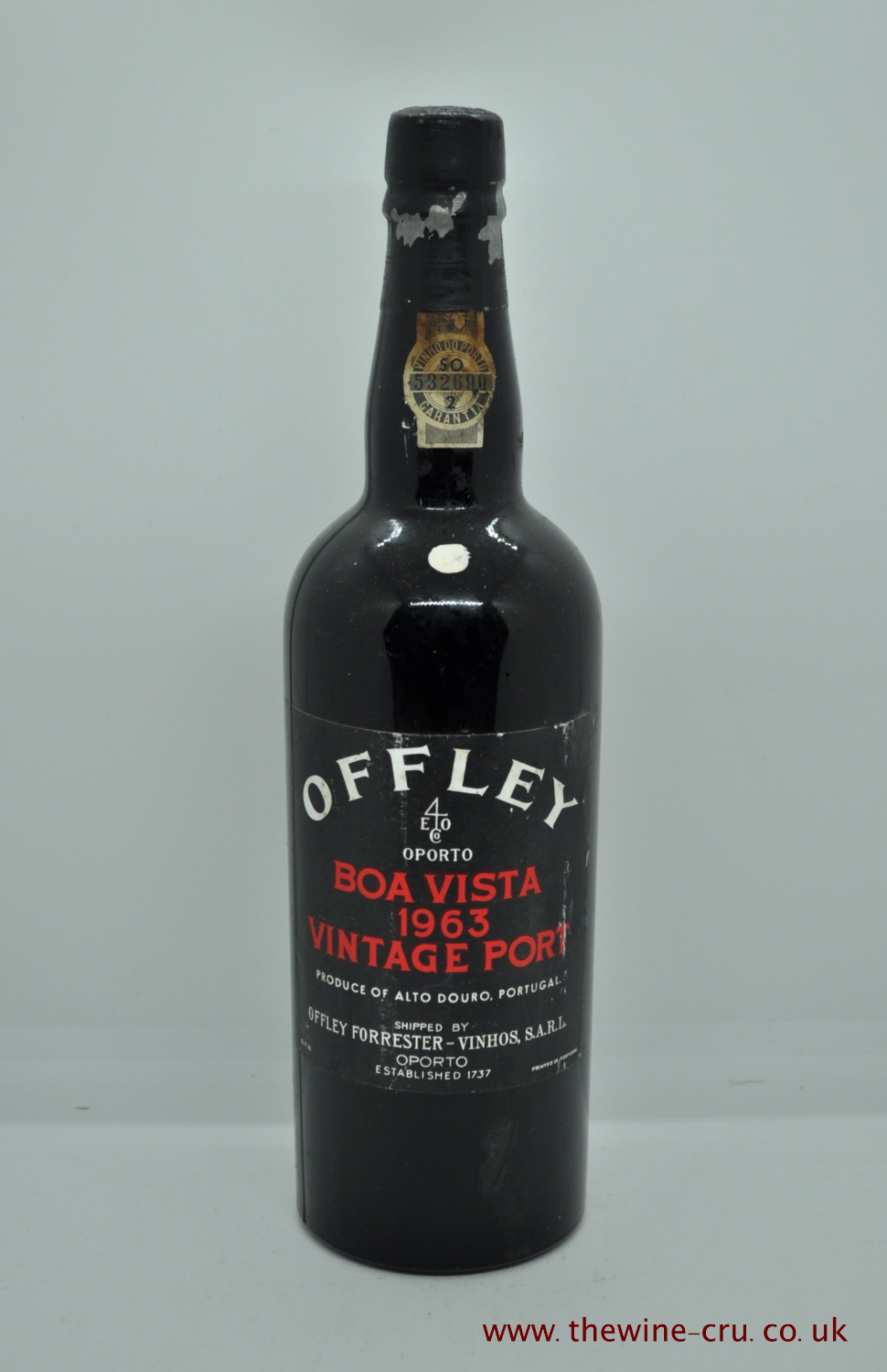 Offley Boa Vista Vintage Port 1963 Portugal – The Wine-Cru