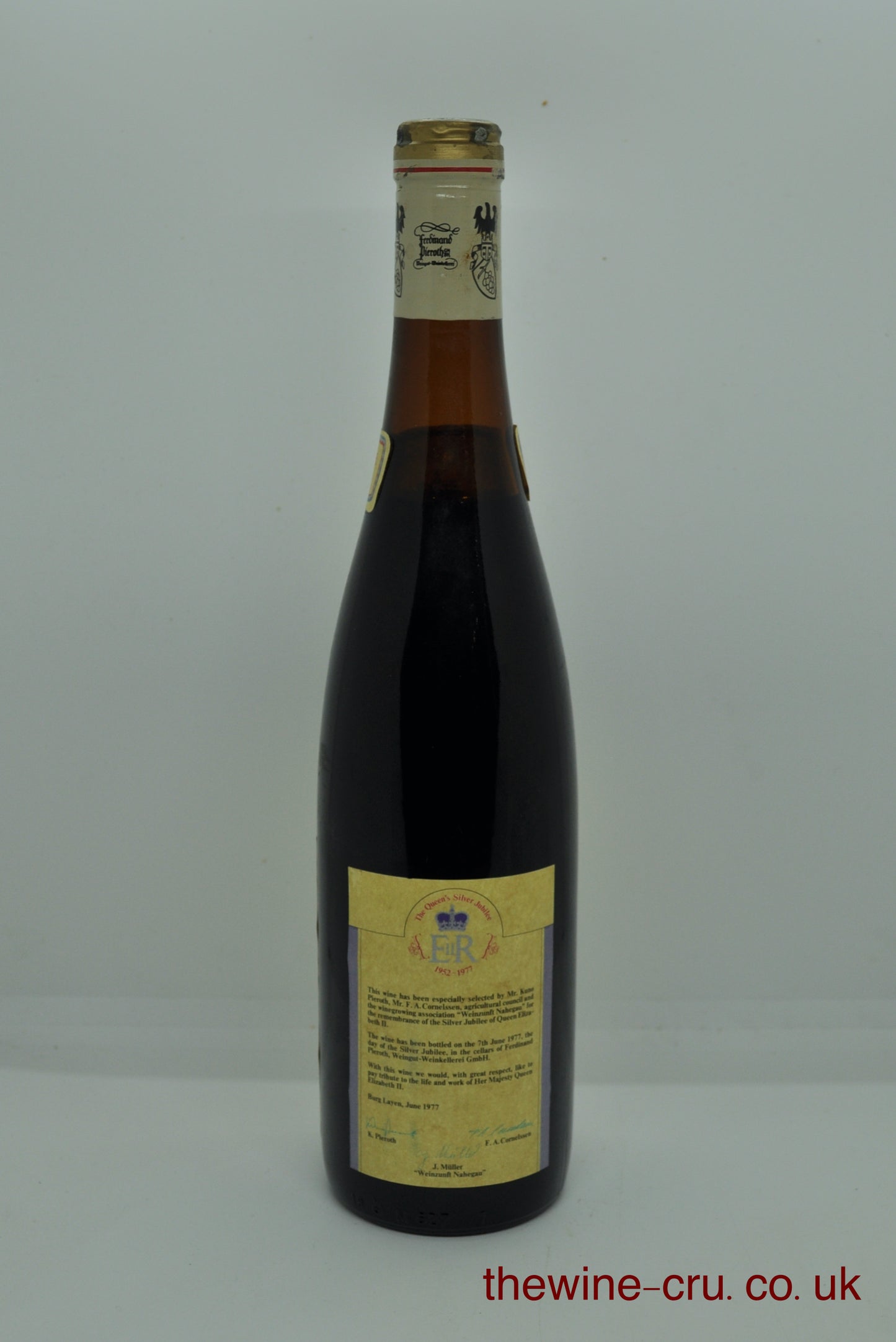 Pieroth Langenlonsheimer Sonnenborn Spatlese Vintage 1976