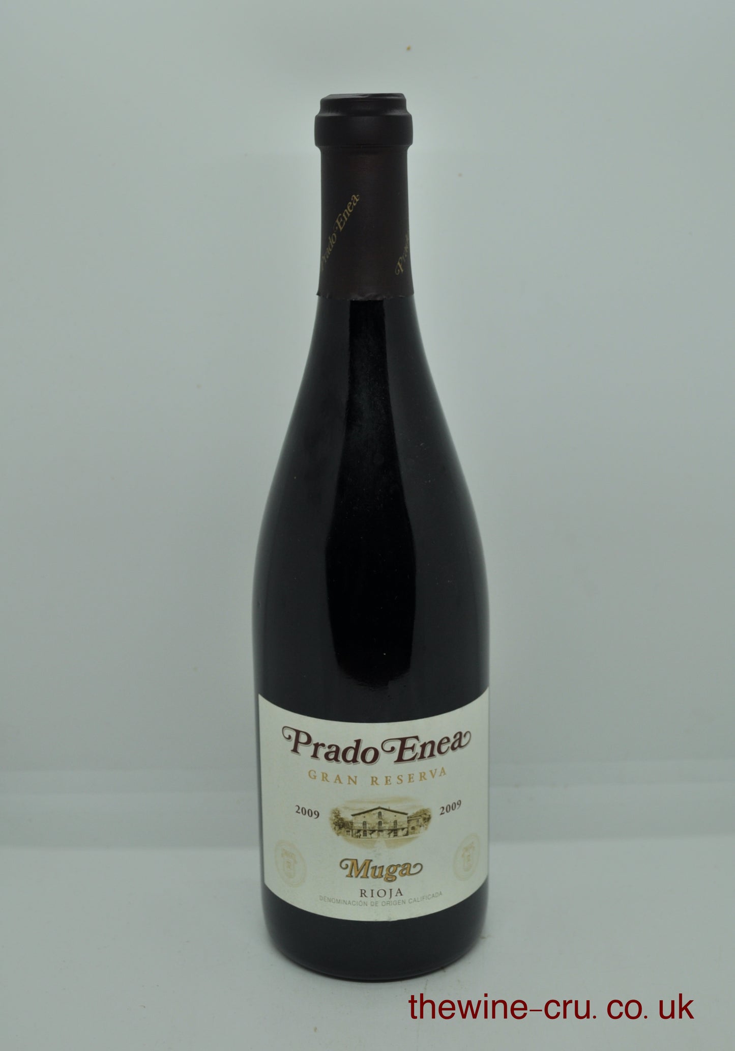 2009 vintage red wine from Spain. The bottle is in excellent condition. Immediate delivery. Free local delivery. Gift wrapping available.