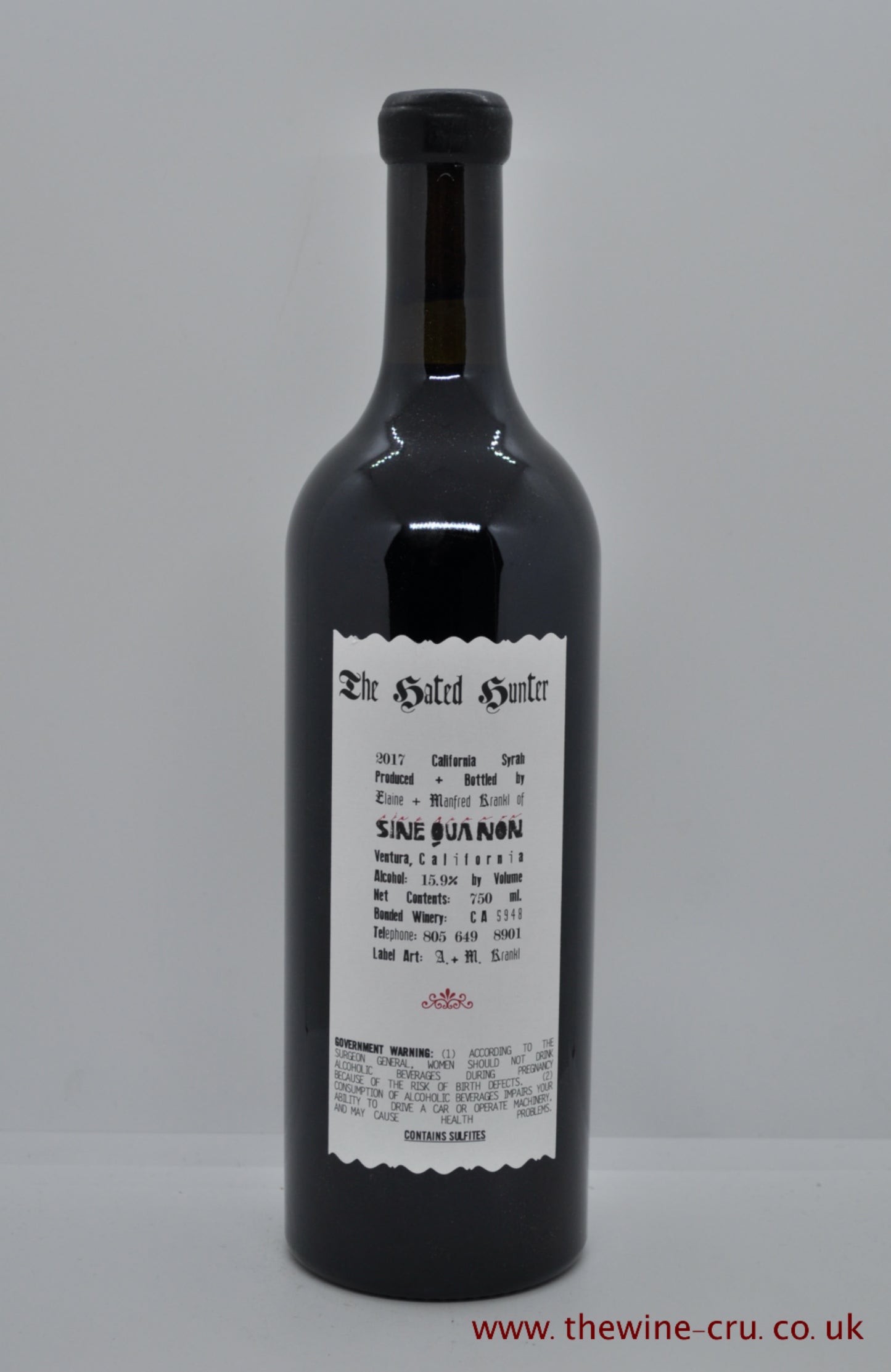 Sine Qua Non The Hated Hunter 2017