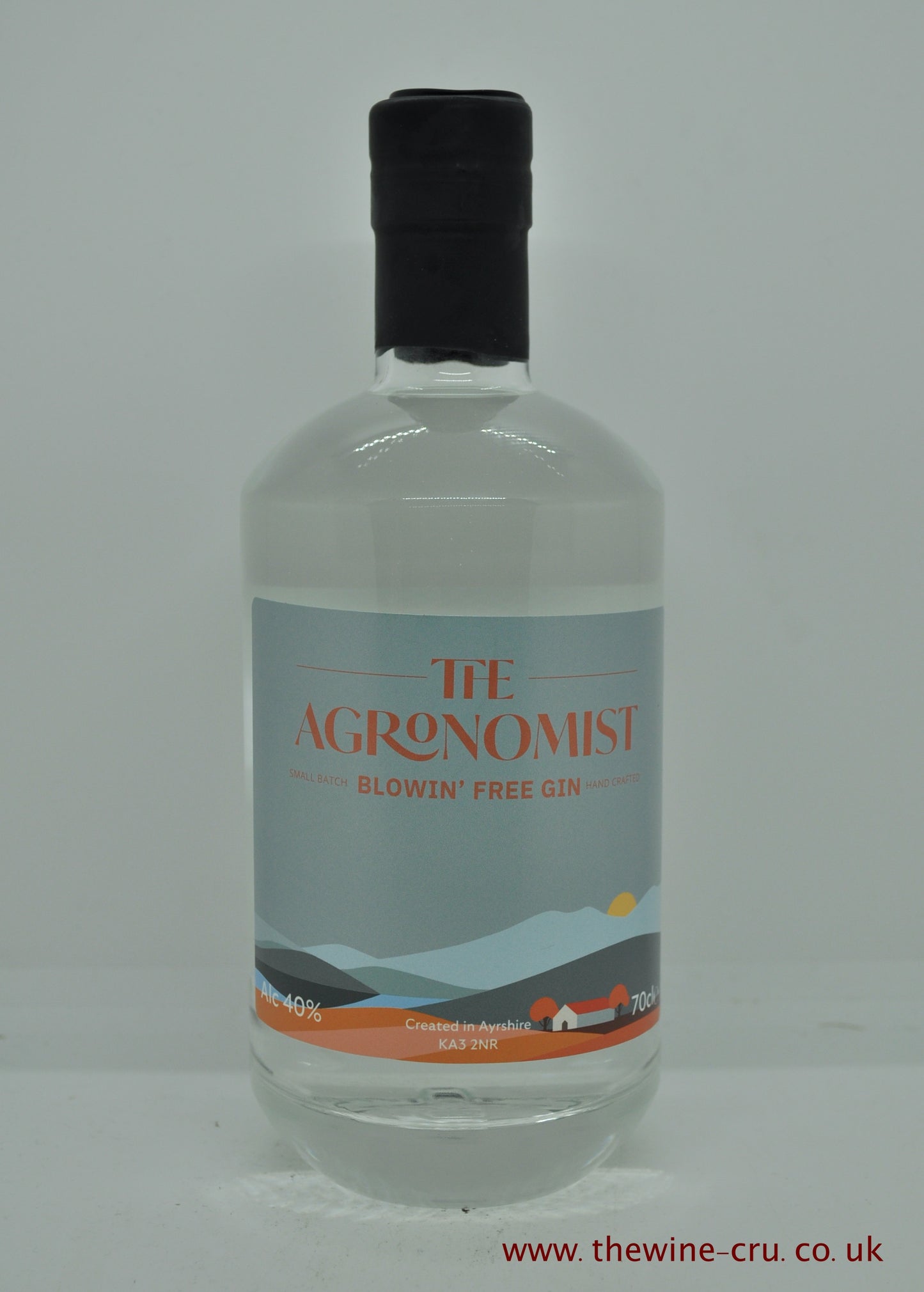 Hand crafted and created in Ayrshire. The botanicals for this beautiful smooth gin all come from Altonhill Farm, Kilmarnock. Hence the name. The Agronomist keeps the land in balance and is custodian of growth and harmony. Immediate delivery. Free local deliver. Gift wrapping available. 70cl bottle. 40% ABV.