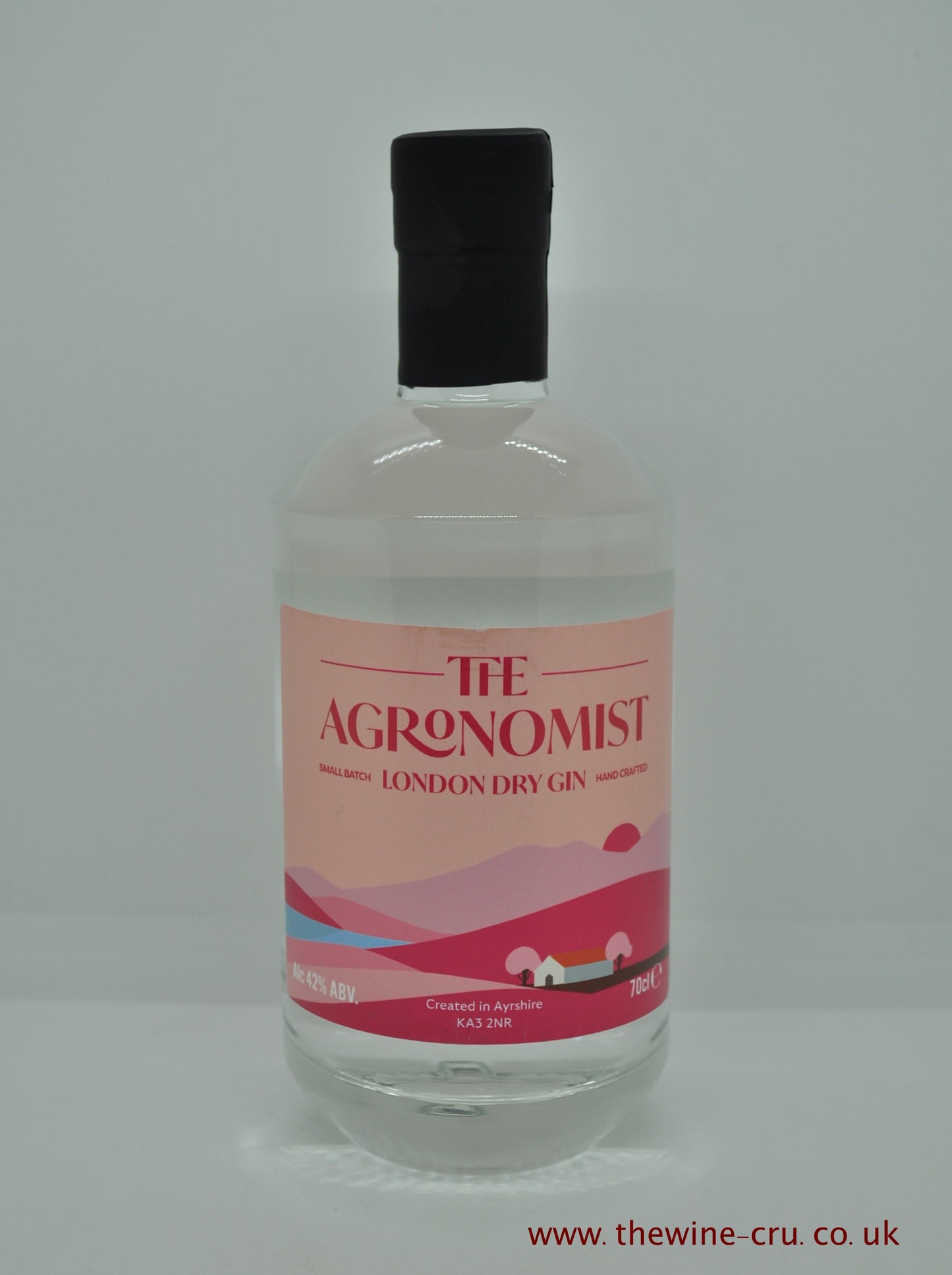 The Agronomist Pink Blowin Free Gin