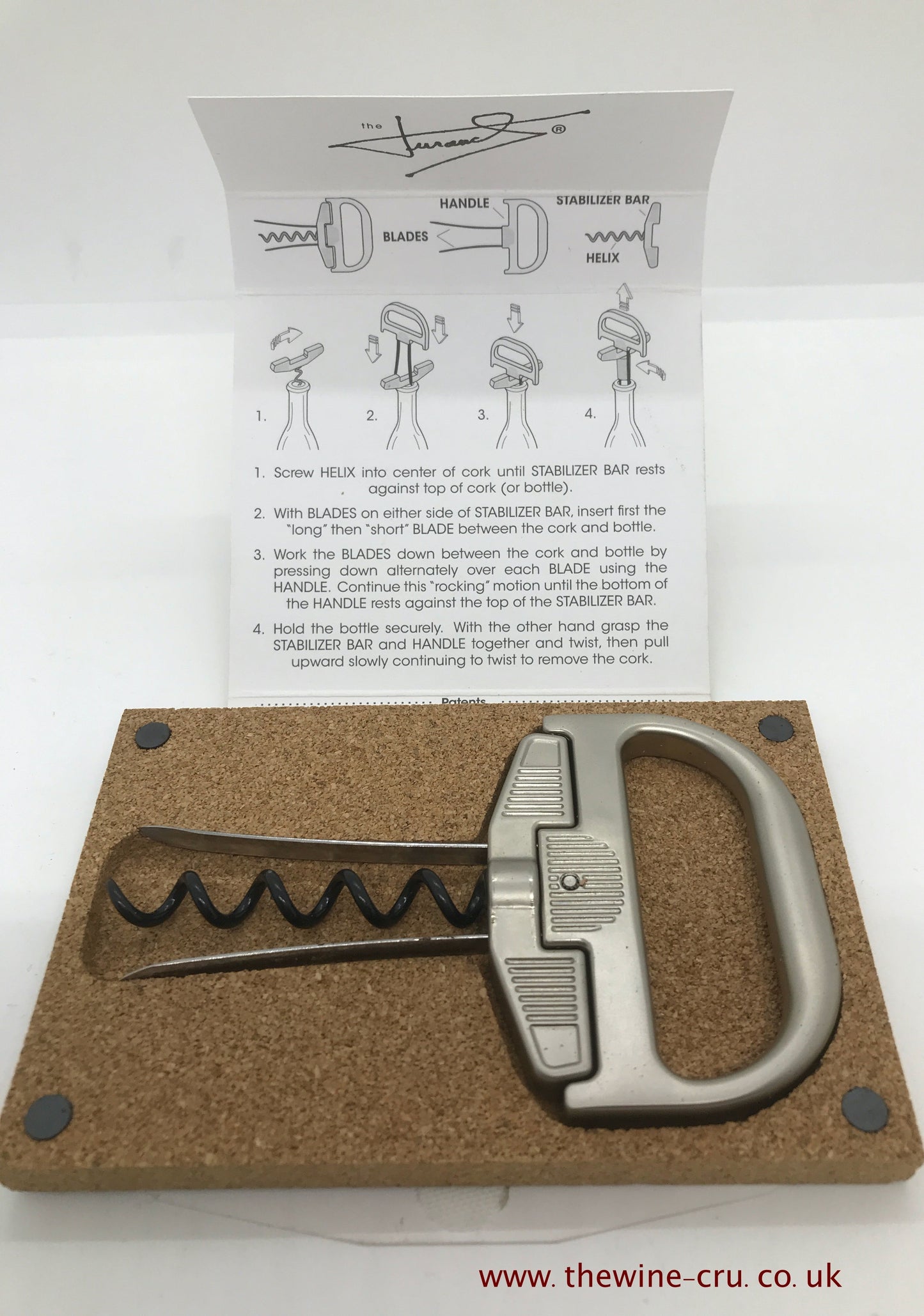 The Durand Vintage Cork Removal System