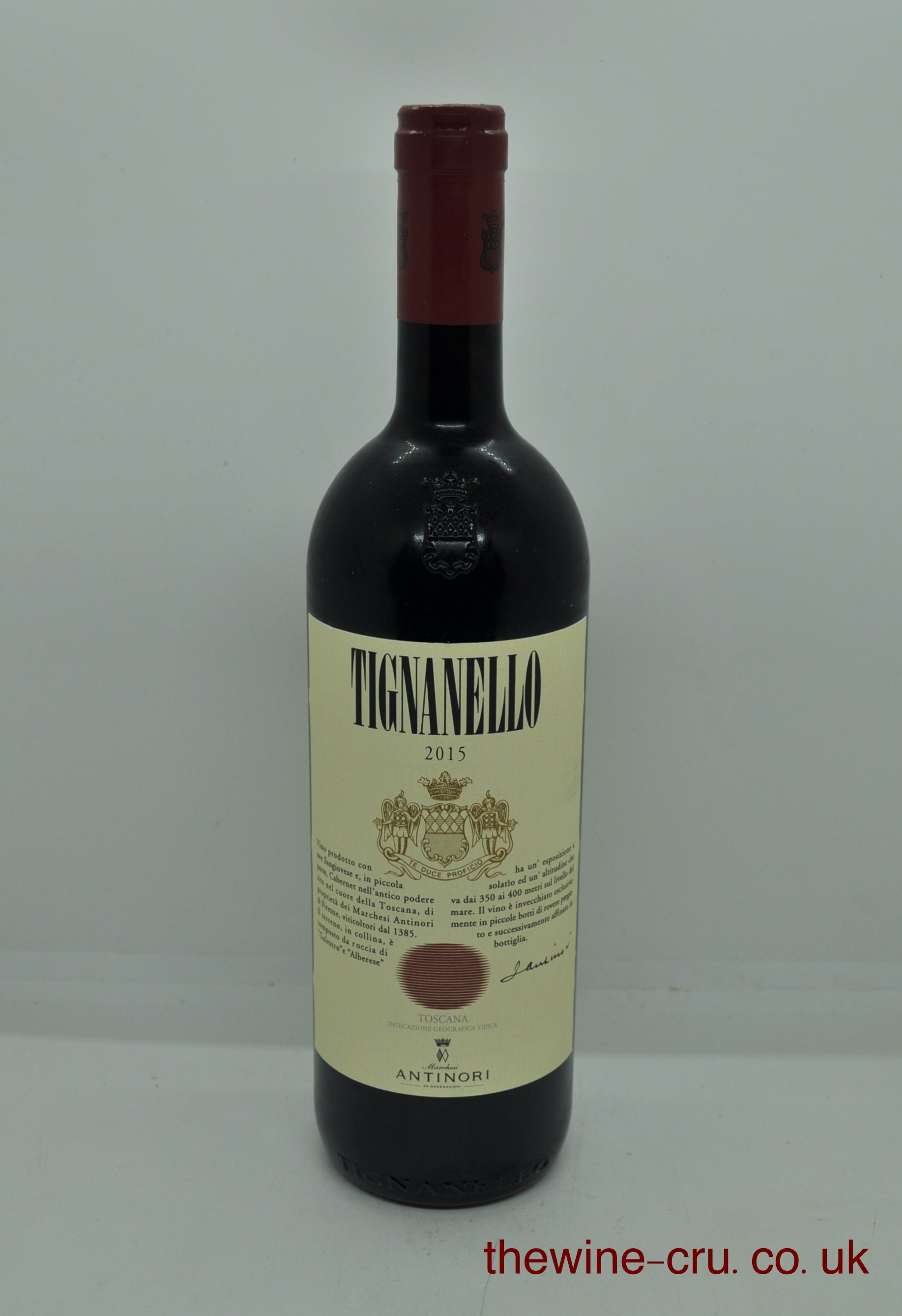 Tignanello Antinori Vintage 2015 | The Wine Cru – The Wine-Cru