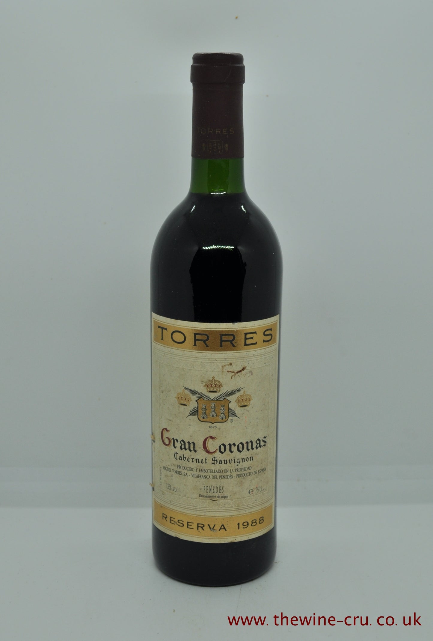 1988 vintage red wine. The bottle is in good general condition with the wine level being base of neck. Immediate delivery. Free local delivery. Gift wrapping available.