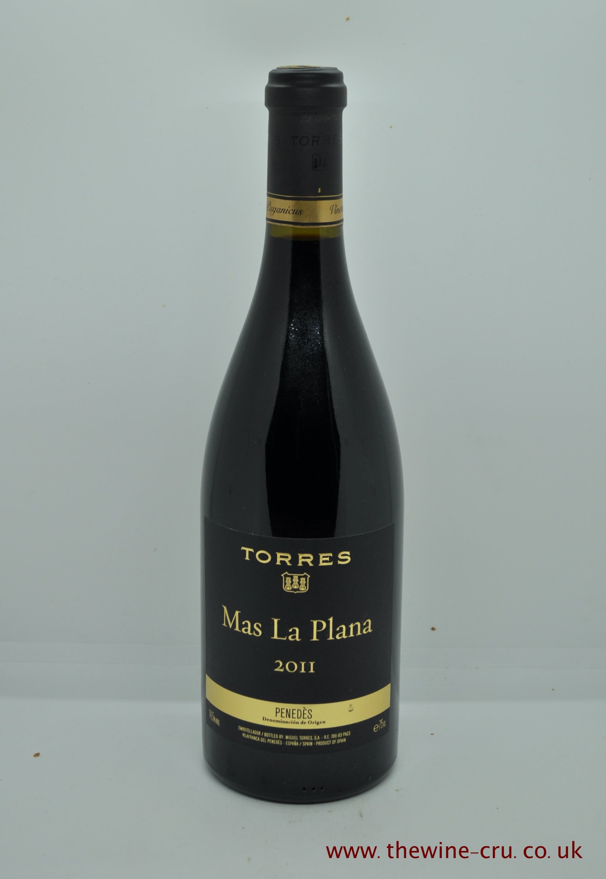 2011 vintage red wine from Penedes, Spain. The bottle is in excellent condition. Immediate delivery. Free local delivery. Gift wrapping available.