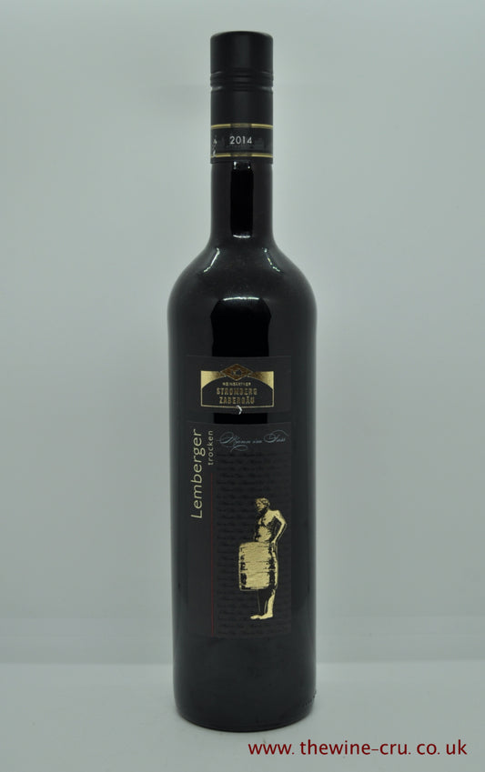 2014 vintage red wine from Germany. The bottle is in excellent condition. Immediate delivery. Free local delivery. Gift wrapping available.