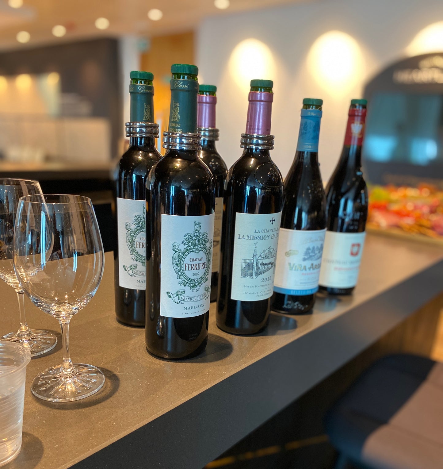 South Side Wine Club Tasting MJ's