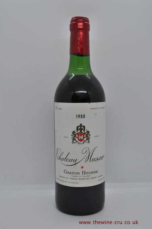 Chateau Musar 1980 Lebanon