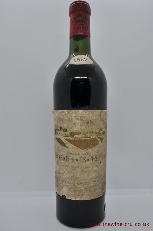 Chateau Rausan Segla 1952 France