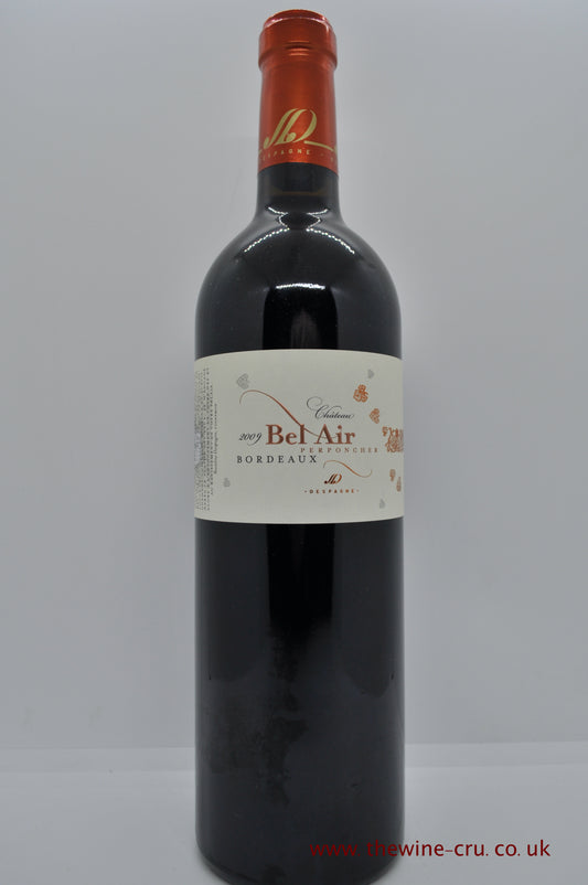Chateau Bel Air Perponcher 2009 Bordeaux