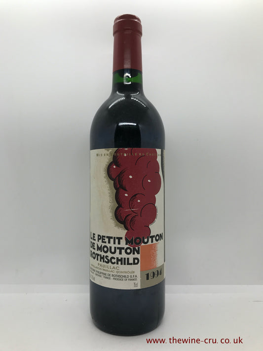 Le Petit Mouton De Mouton Rothschild 1994 France