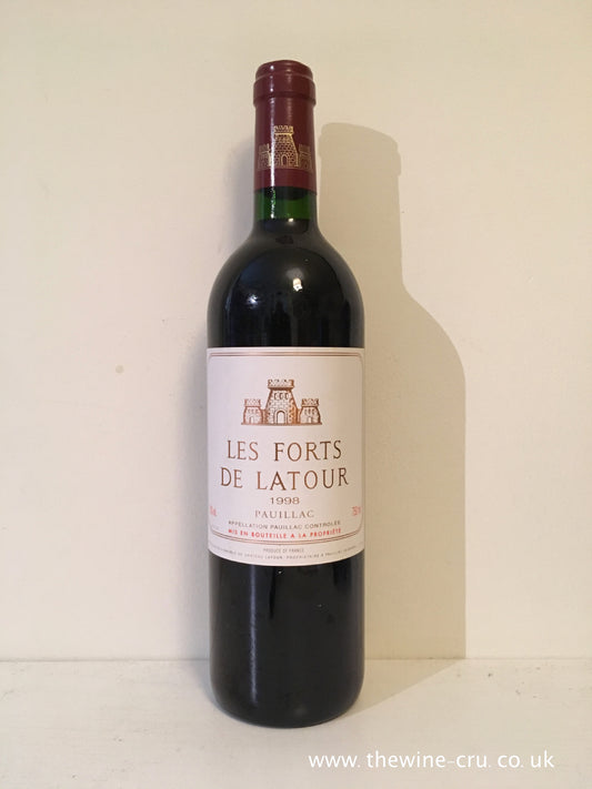 Les Forts de Latour 1998 France