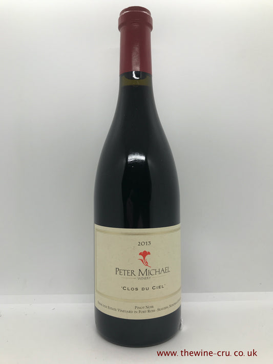 Peeter Michael Clos Du Ciel Pinot Noir 2013 USA California