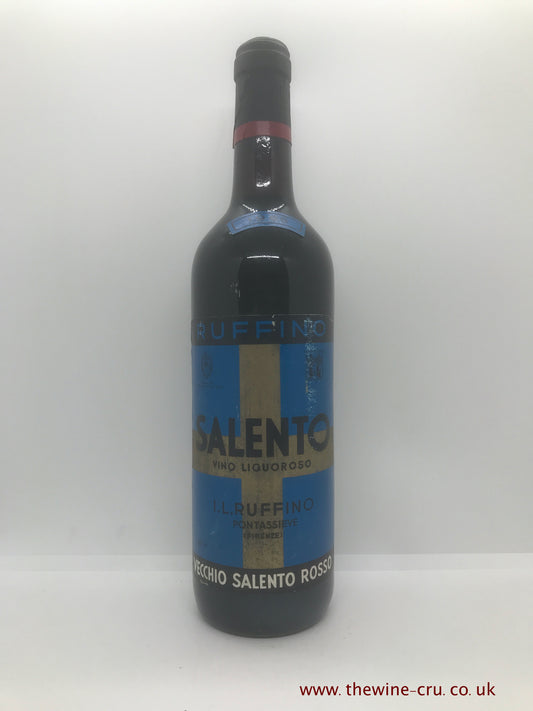 Ruffino Salento Rosso 1968 Italy