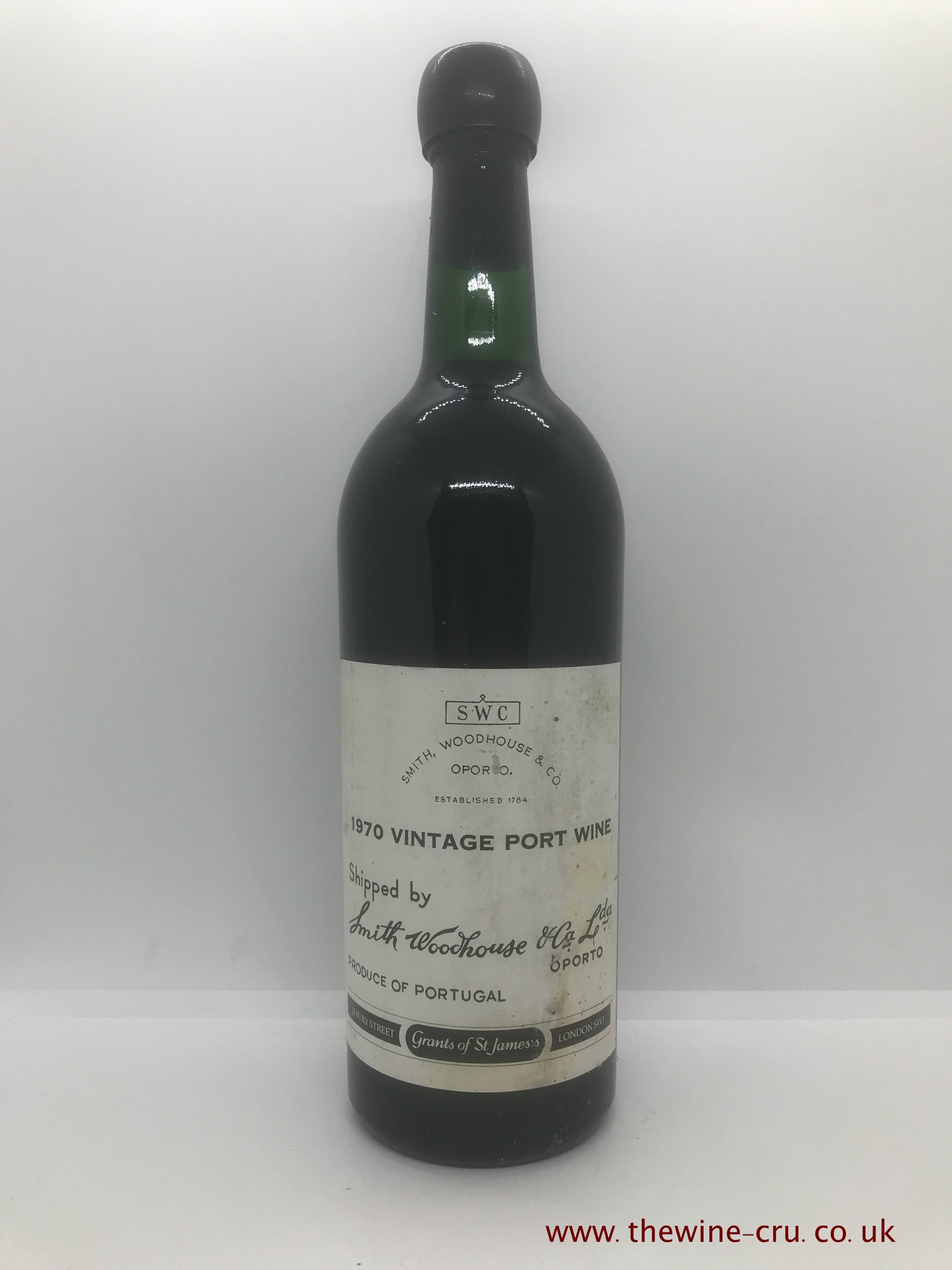 Smith Woodhouse Vintage Port 1970.