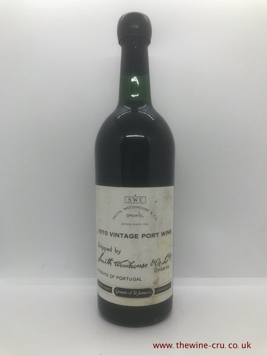 Smith Woodhouse Vintage Port 1970.