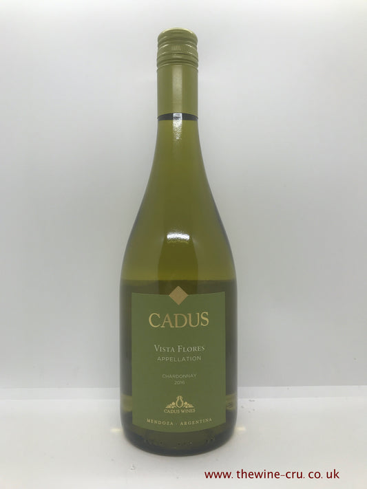 Cadus Vista Flores Chardonnay 2016 Argentina